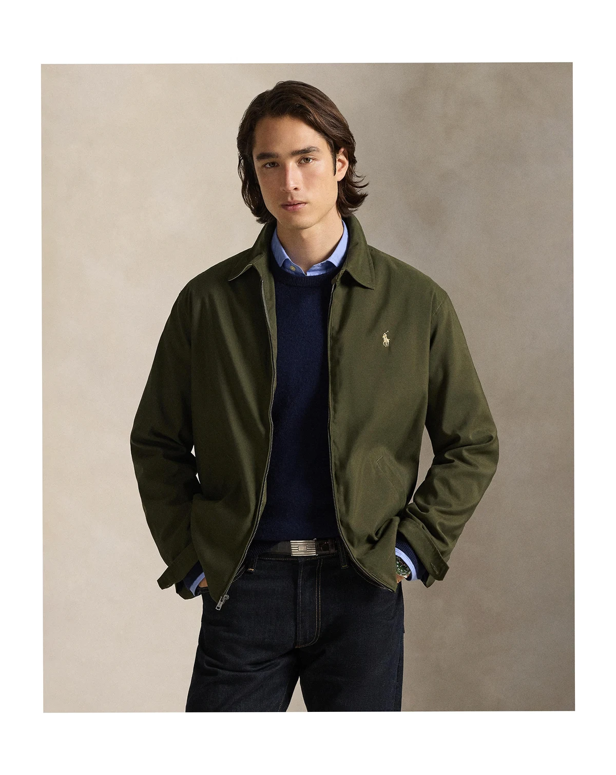 Men's Lightweight Windbreaker