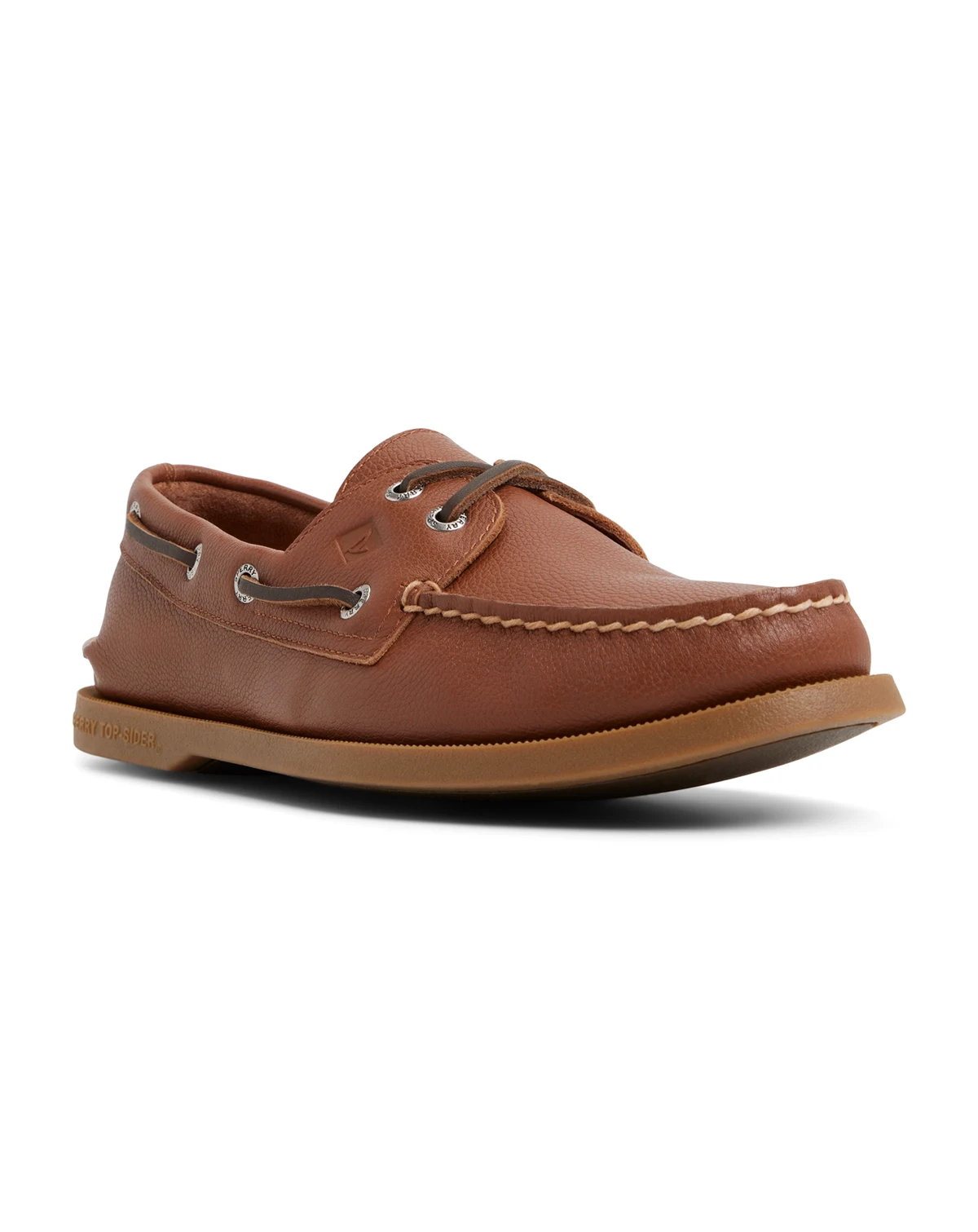 Men's Authentic Original 2-Eye Cross lace Boat Shoe
