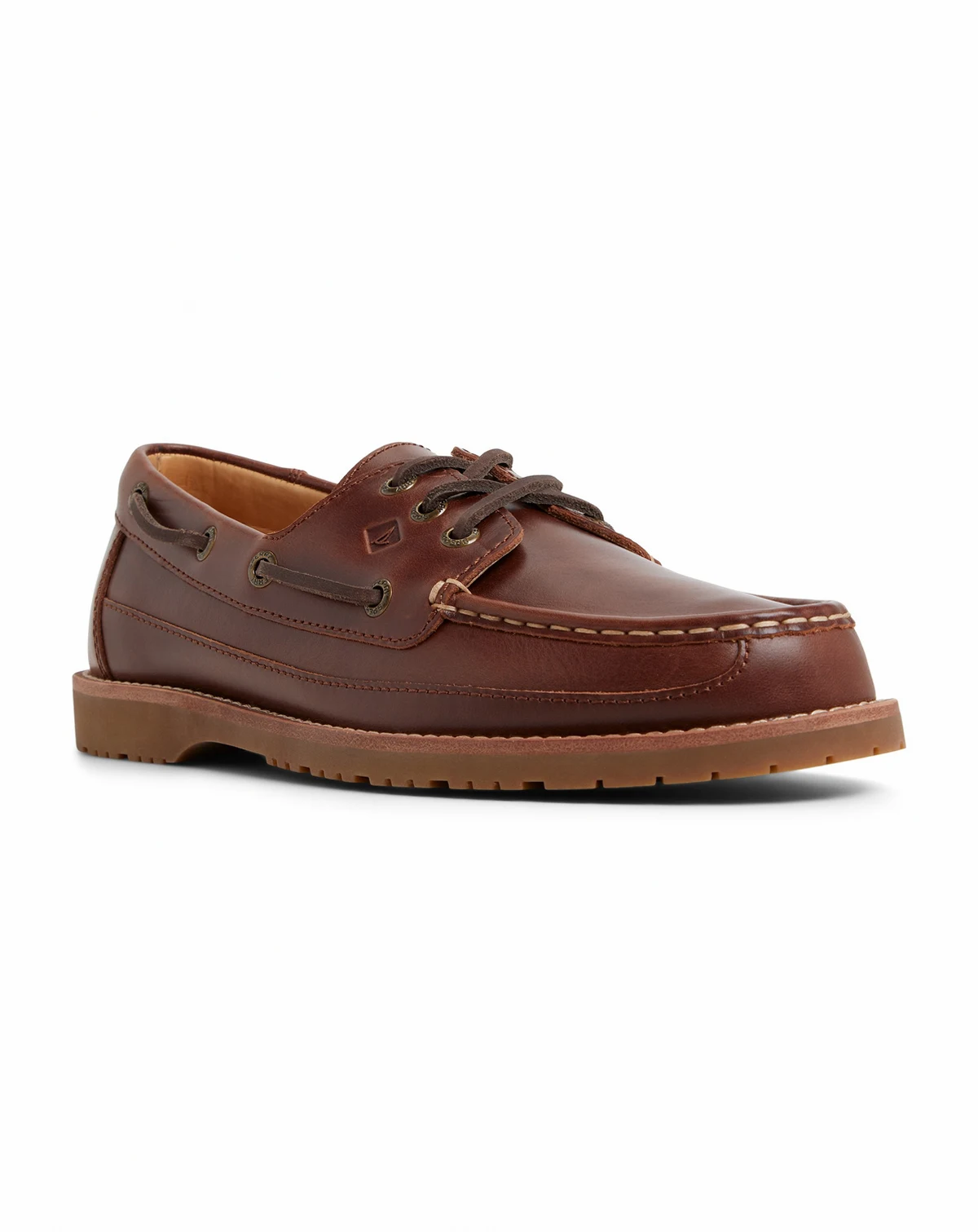 Men's Mini Lug 3-Eye Boat Shoe