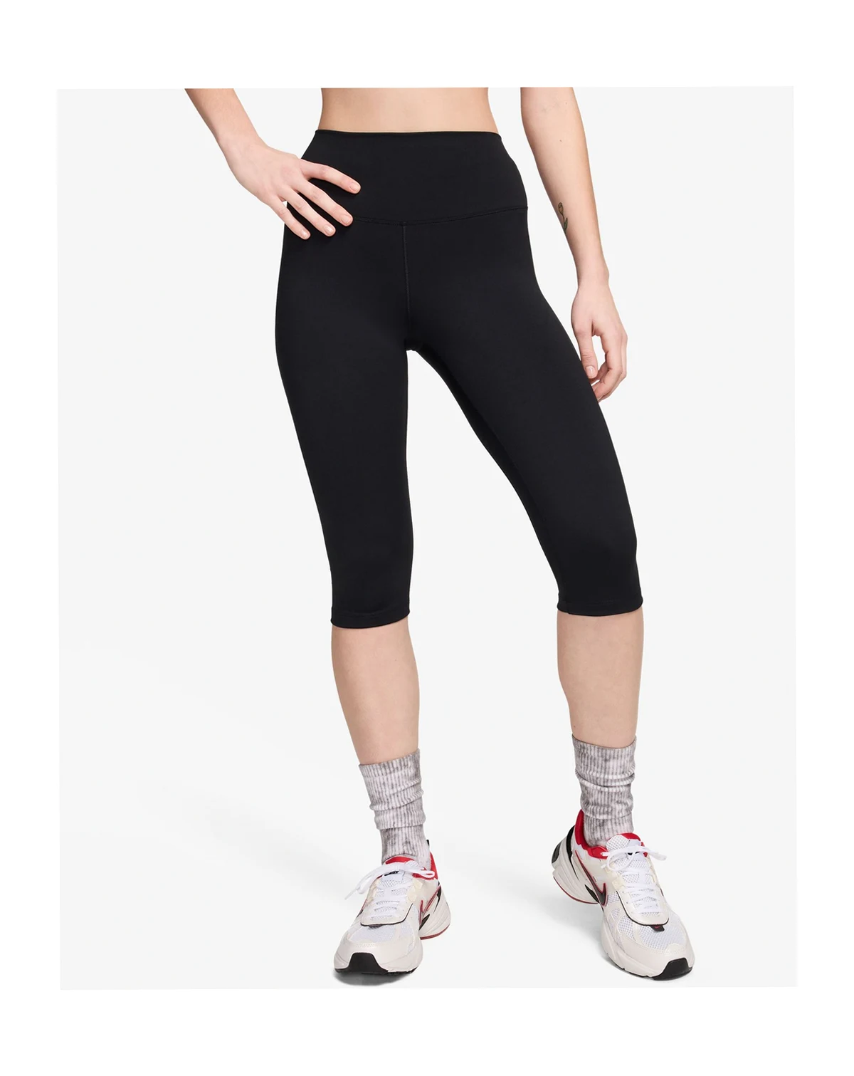 Women's One High-Waisted Capri Leggings