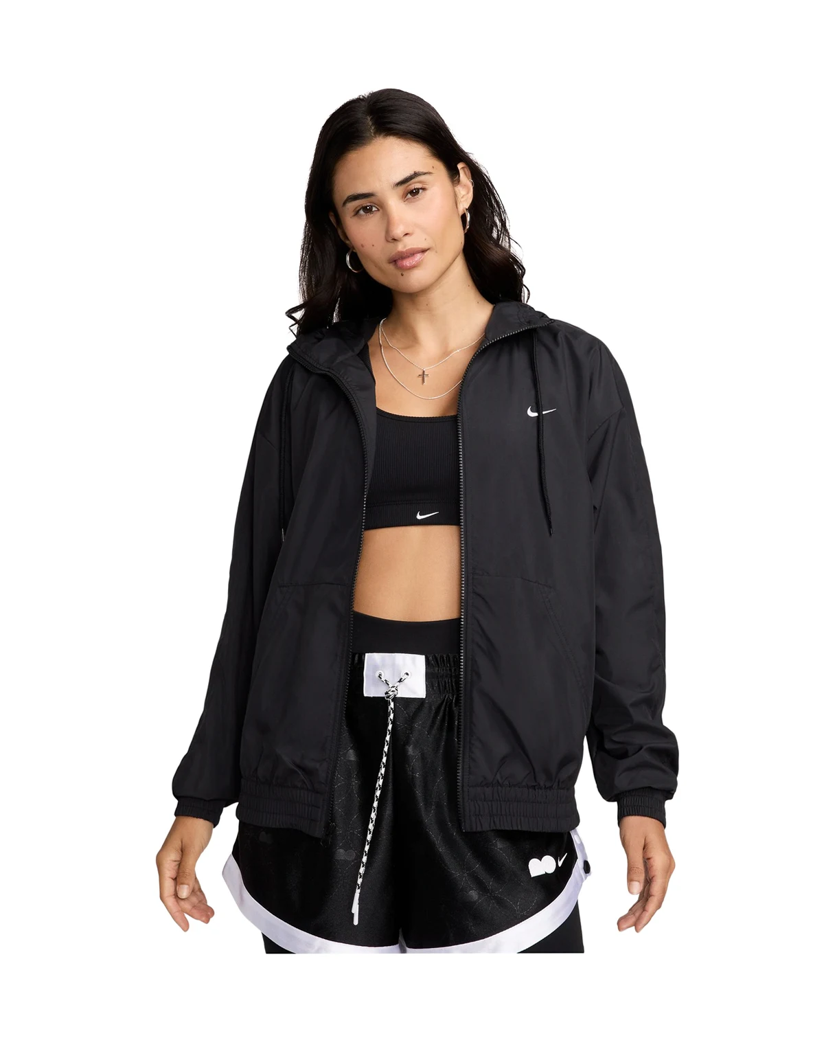 Women's Sportswear Classic Zip-Front Hooded Jacket