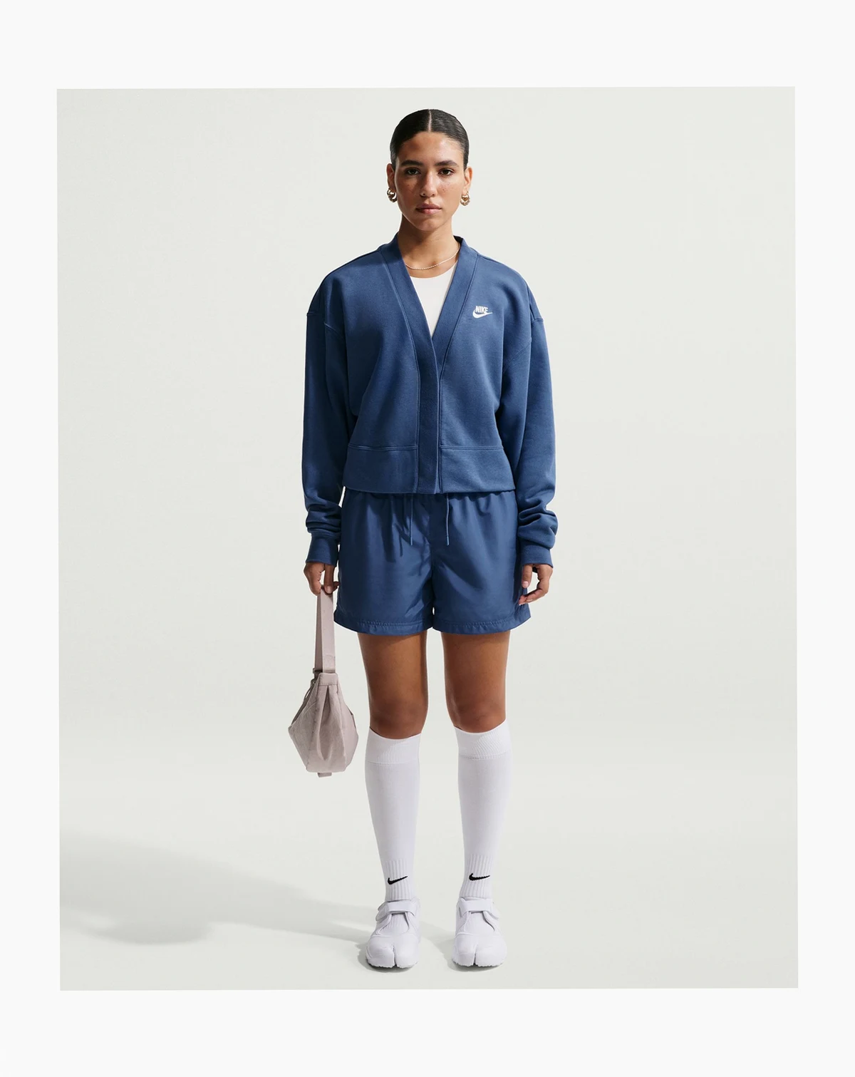 Women's Sportswear Club Fleece Loose Cardigan