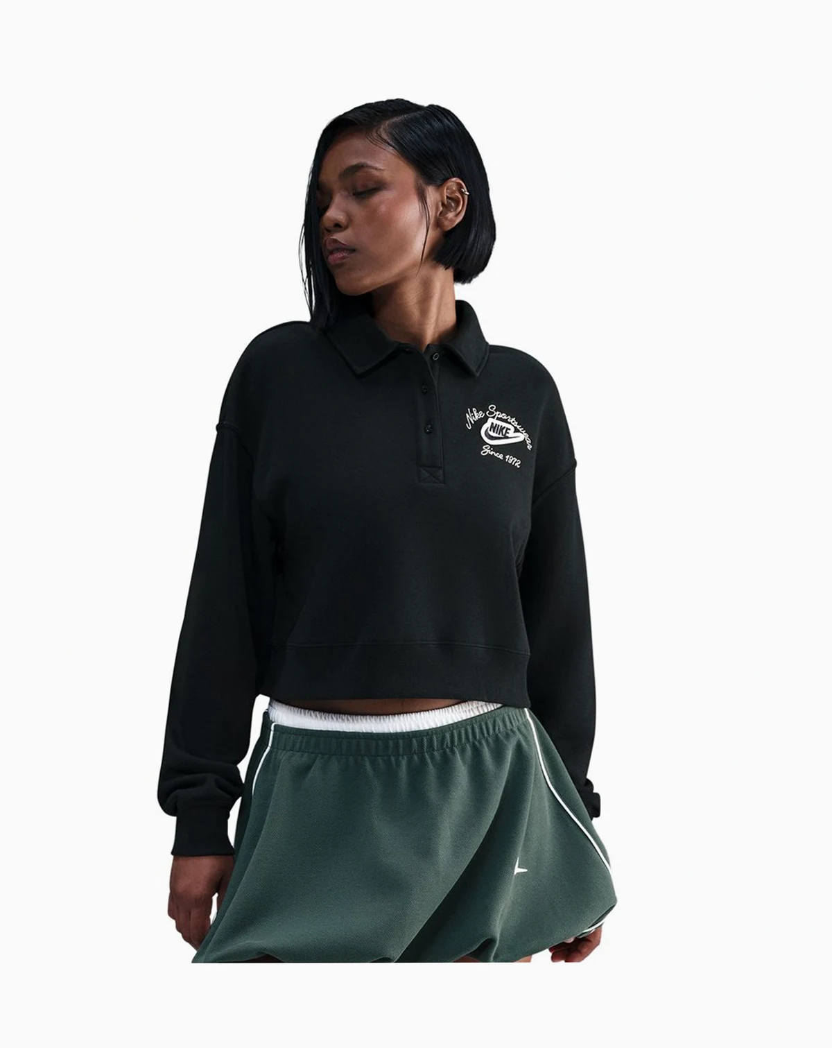 Women's Phoenix Fleece Loose Collared Top