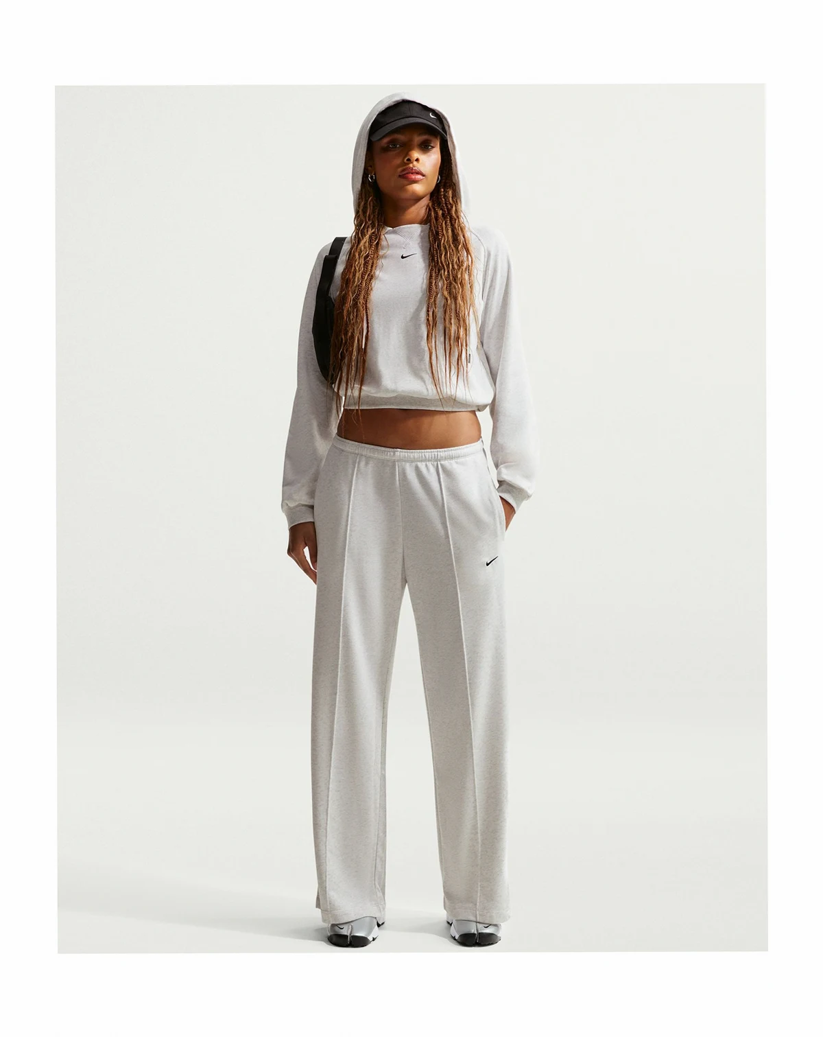 Women's Mid-Rise Open-Hem Pants