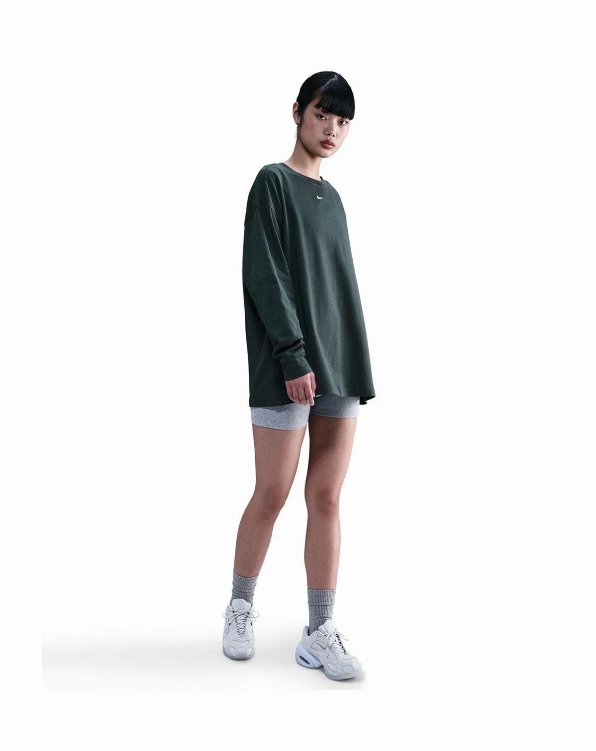 Women's Oversized Long Sleeve T-Shirt