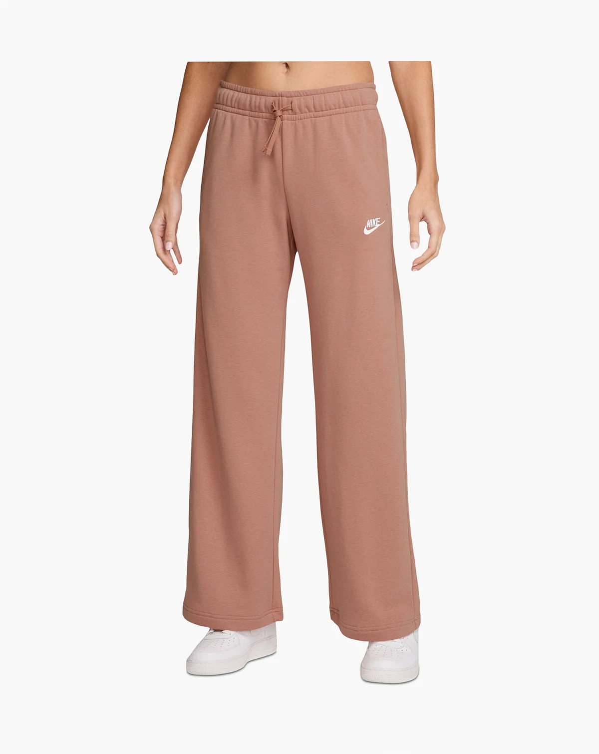 Women's Sportswear Club Fleece Mid-Rise Wide-Leg Sweatpants