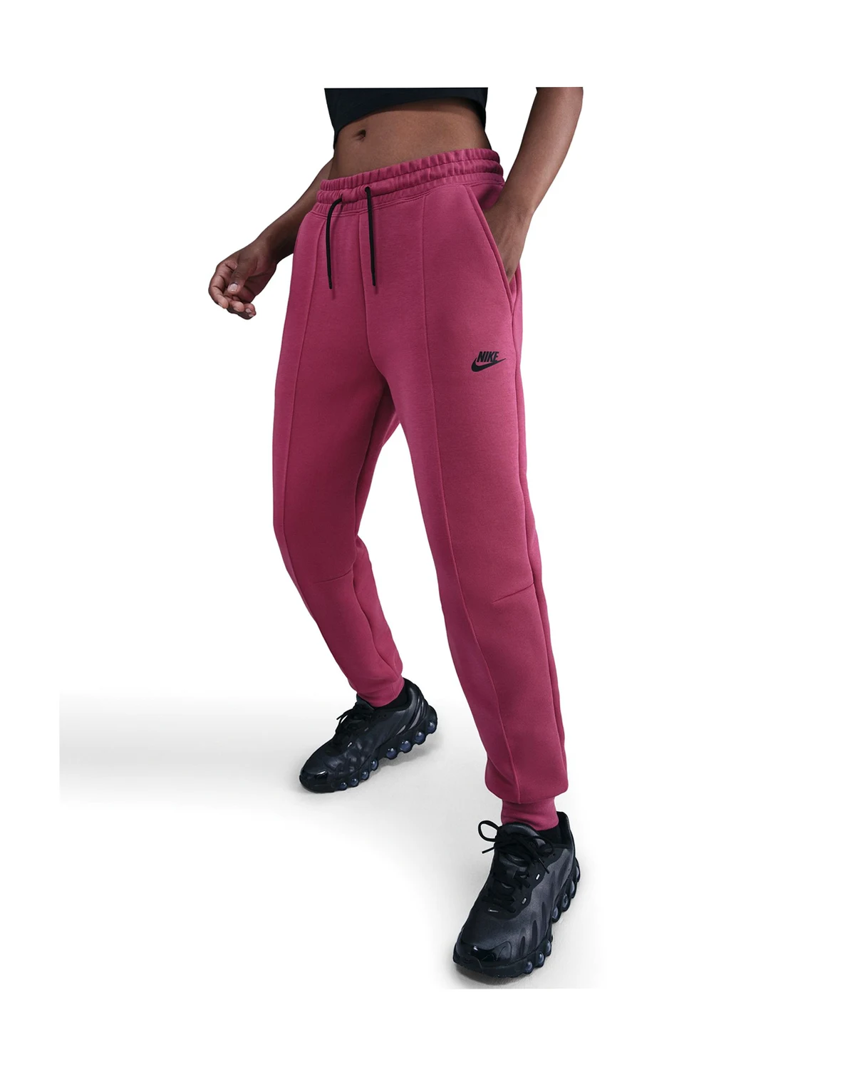 Women's Sportswear Tech Fleece Mid-Rise Jogger Pants