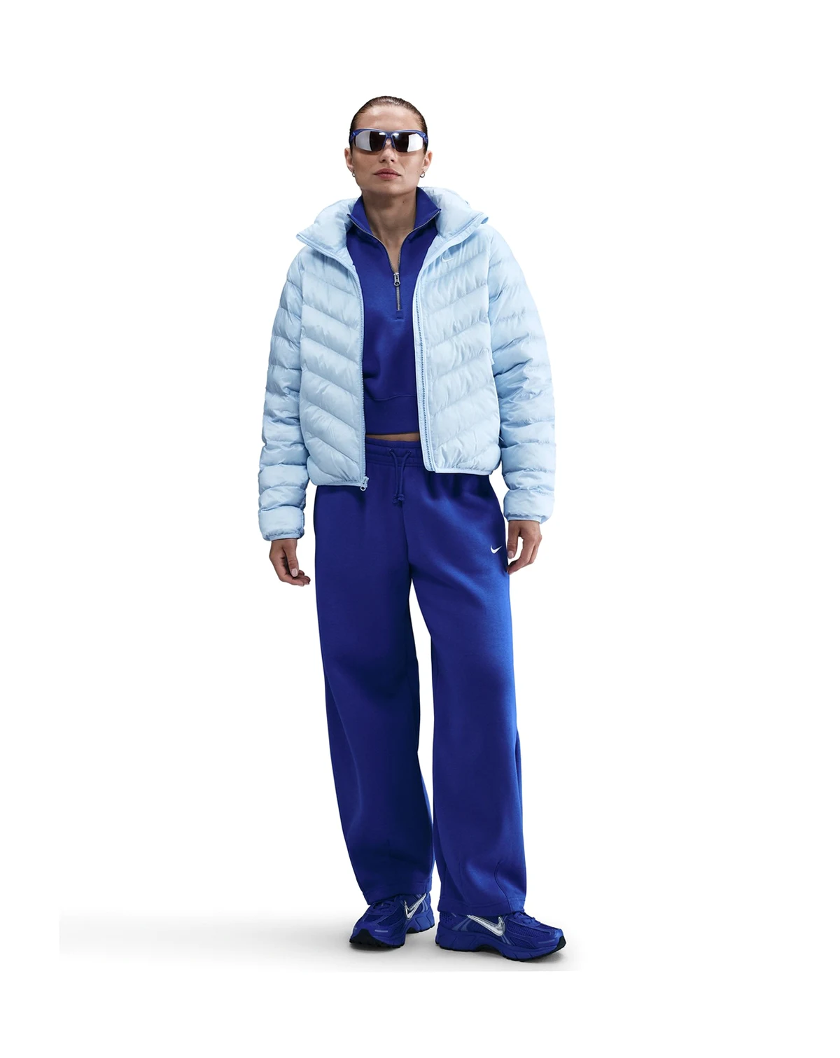 Sportswear Women's Windpuffer Therma-FIT Hooded Puffer Jacket
