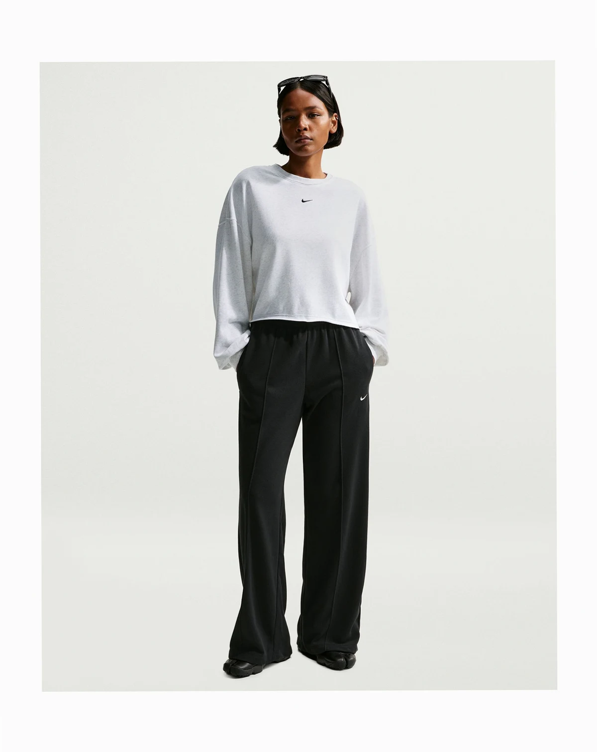 Women's Oversized French Terry Sweatshirt