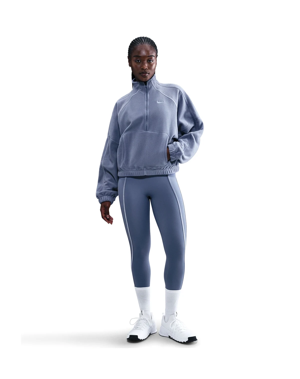 Women's Therma-Fit Oversized Half-Zip Top