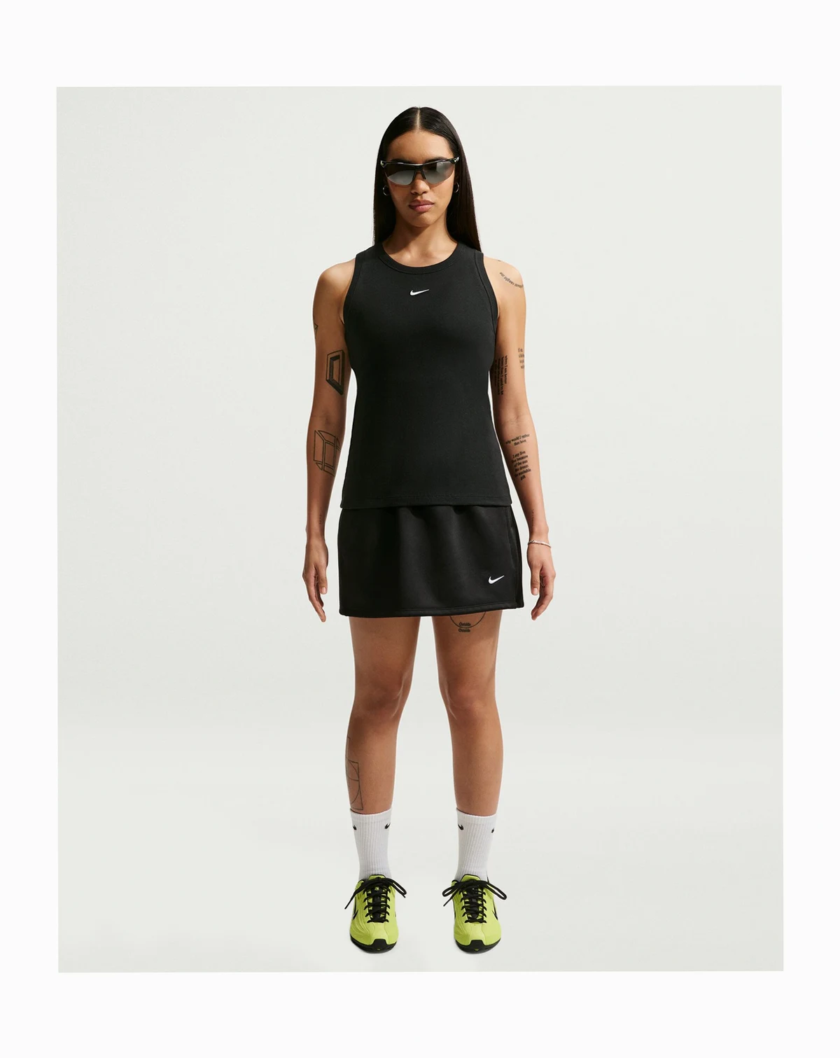 Women's Tight Ribbed Tank Top