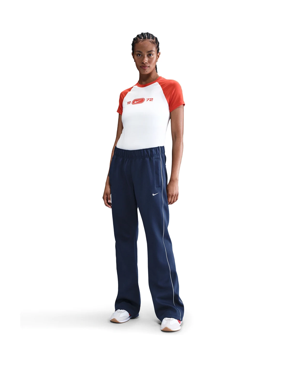 Women's Windrunner Mid-Rise Slim Knit Pants