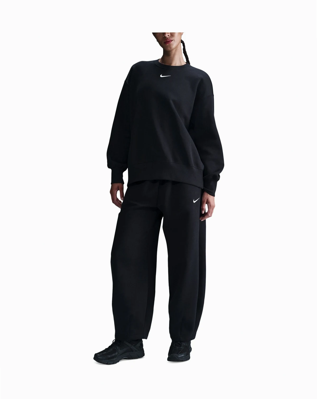 Sportswear Women's Phoenix Fleece Oversized Crew Neck Sweatshirt