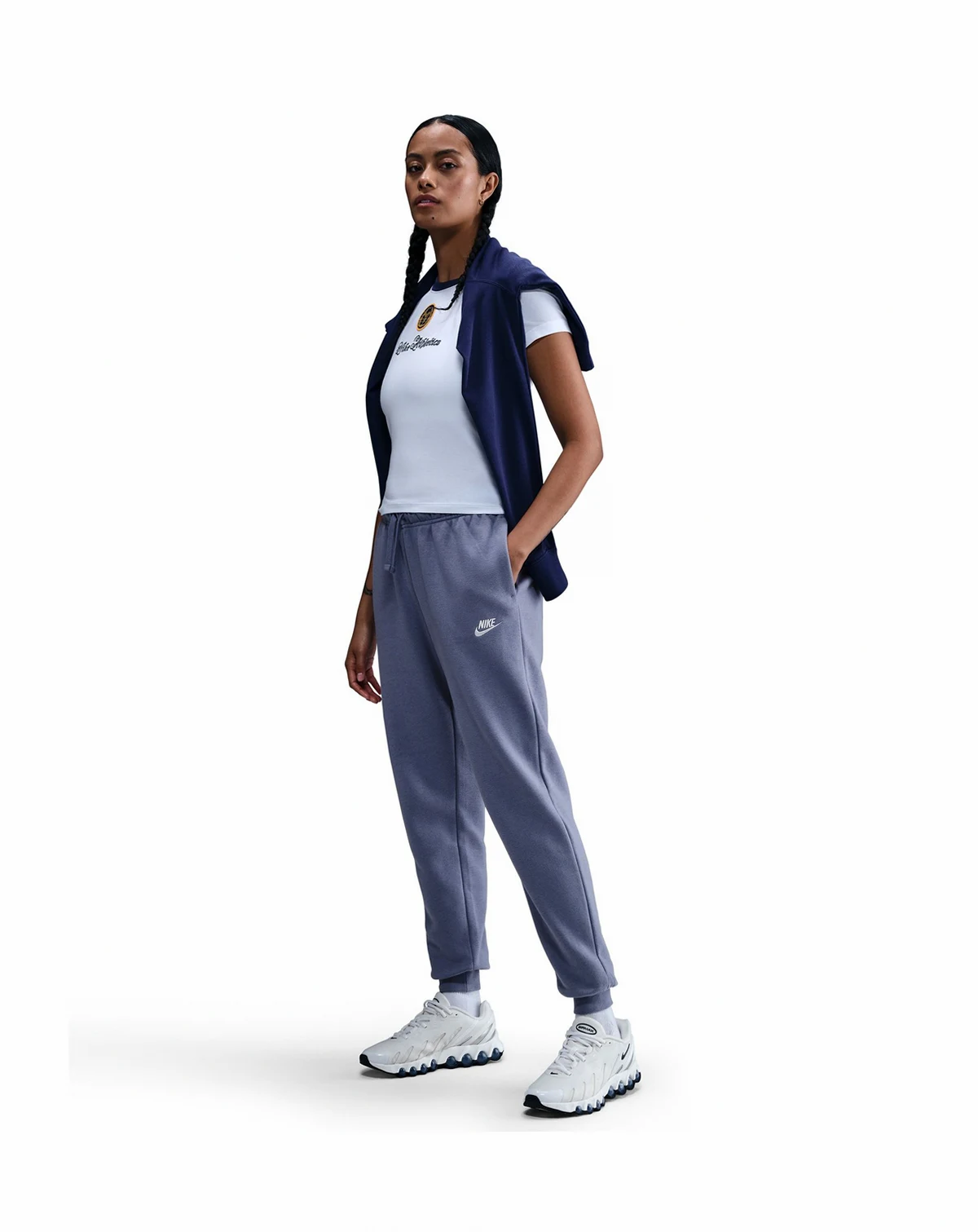 Women's Sportswear Club Fleece Mid-Rise Joggers