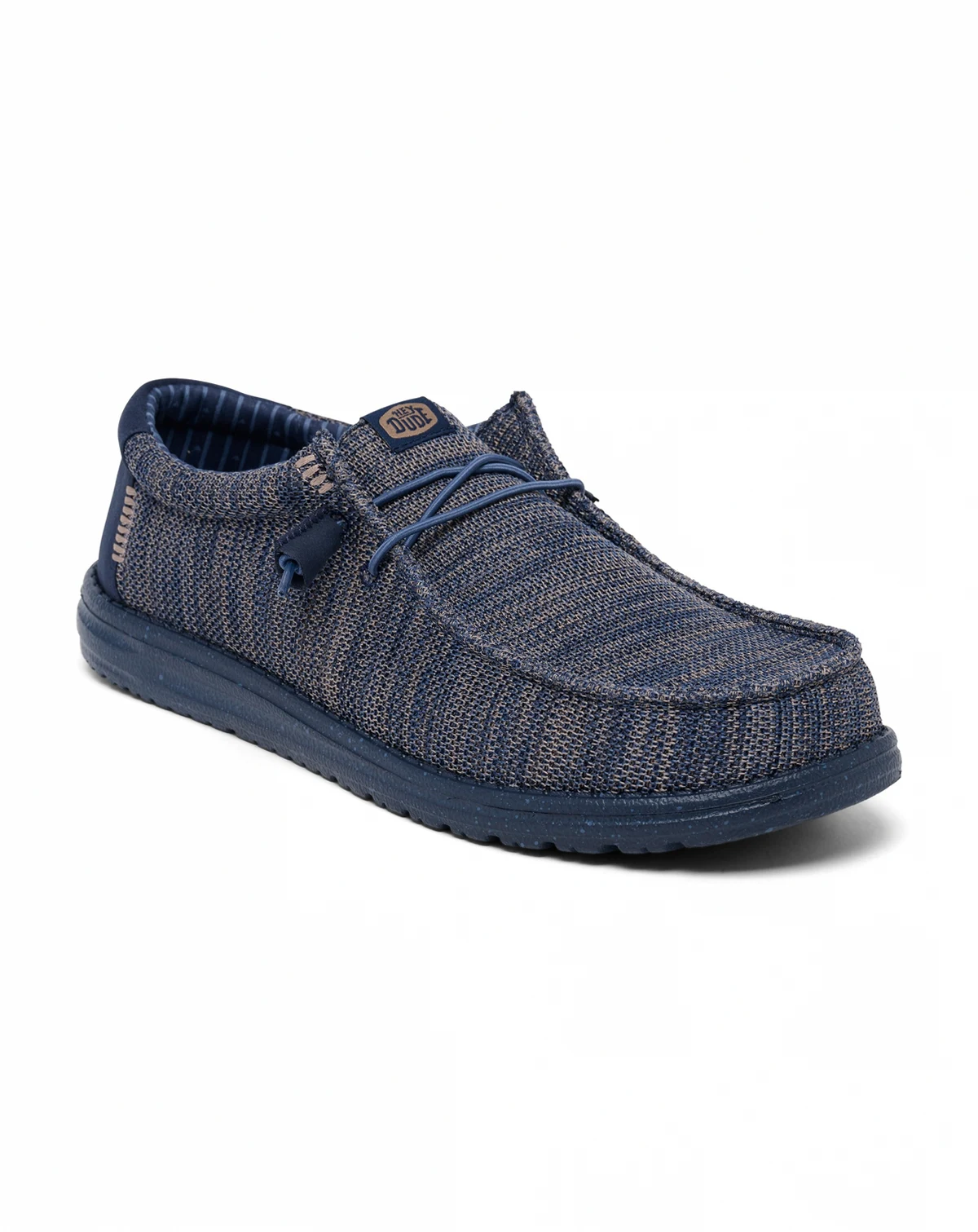 Men's Wally Stretch Sox Slip-On Casual Moccasin Sneakers from Finish Line