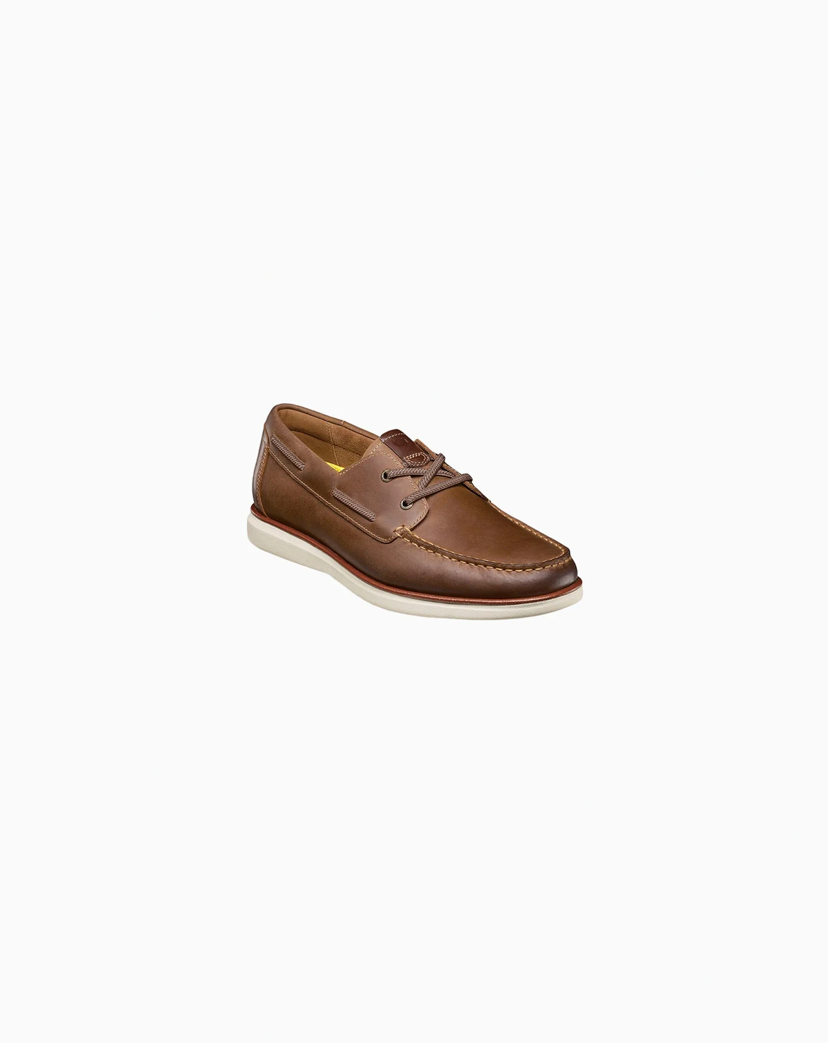 Men's Tropics Elastic Lace Moc-Toe Boat Shoes