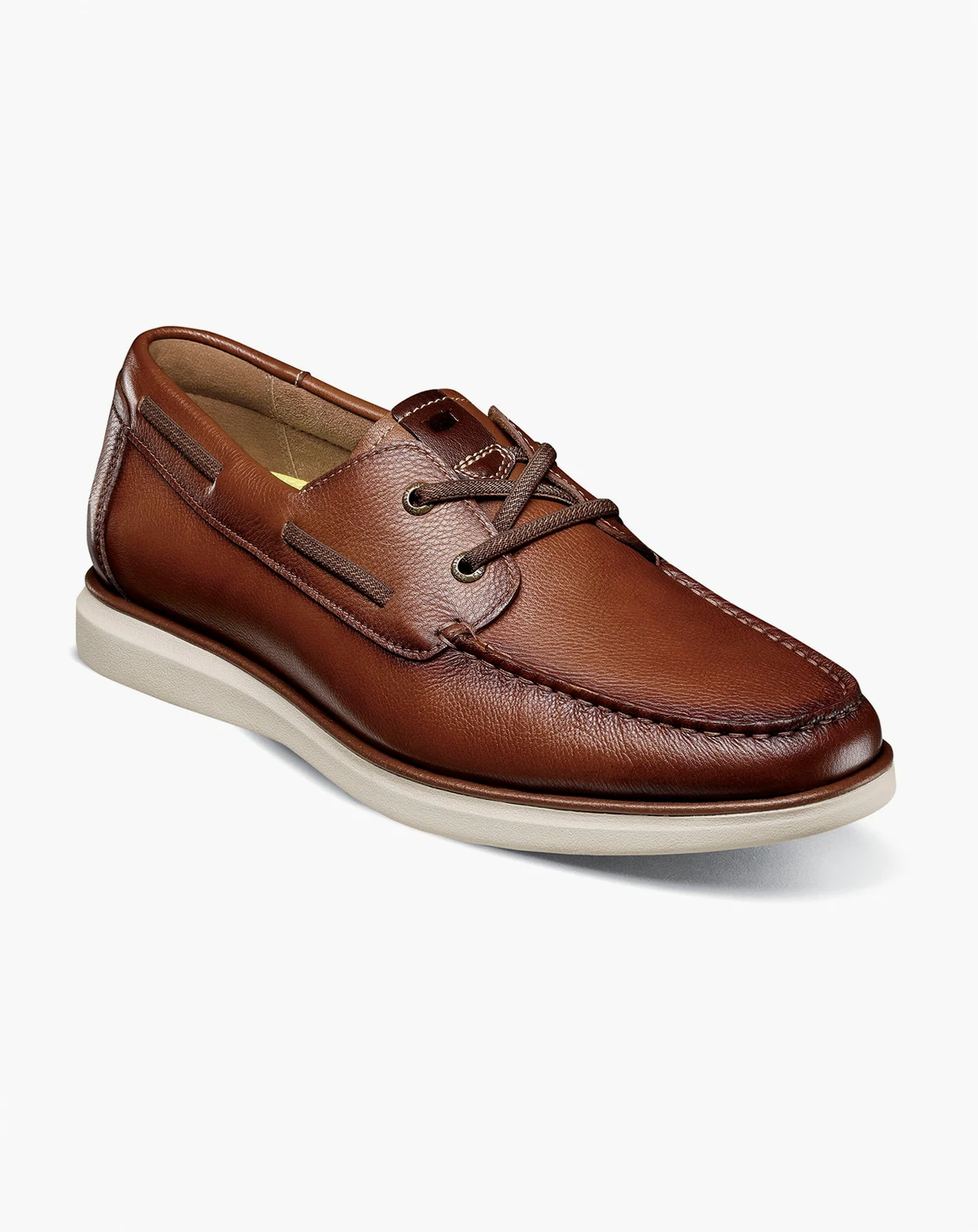 Men's Tropics Moc Toe Elastic Lace Boat Shoe