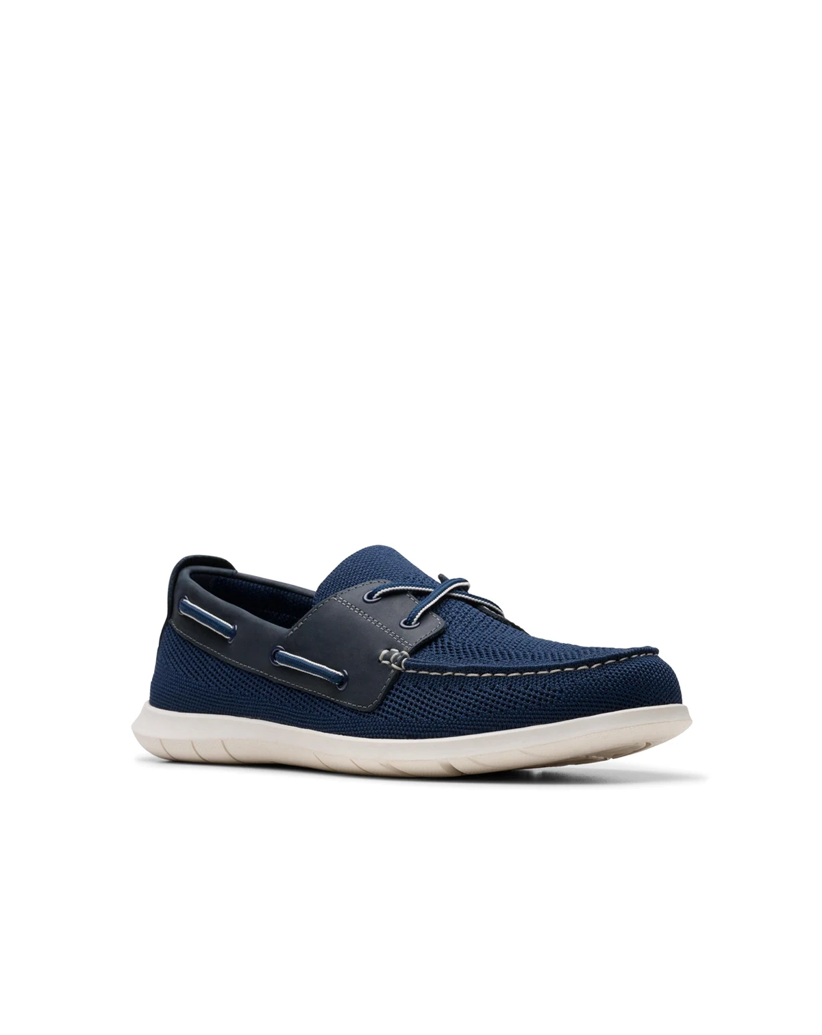 Men's Flexway Tie Casual Slip On Boat Shoe
