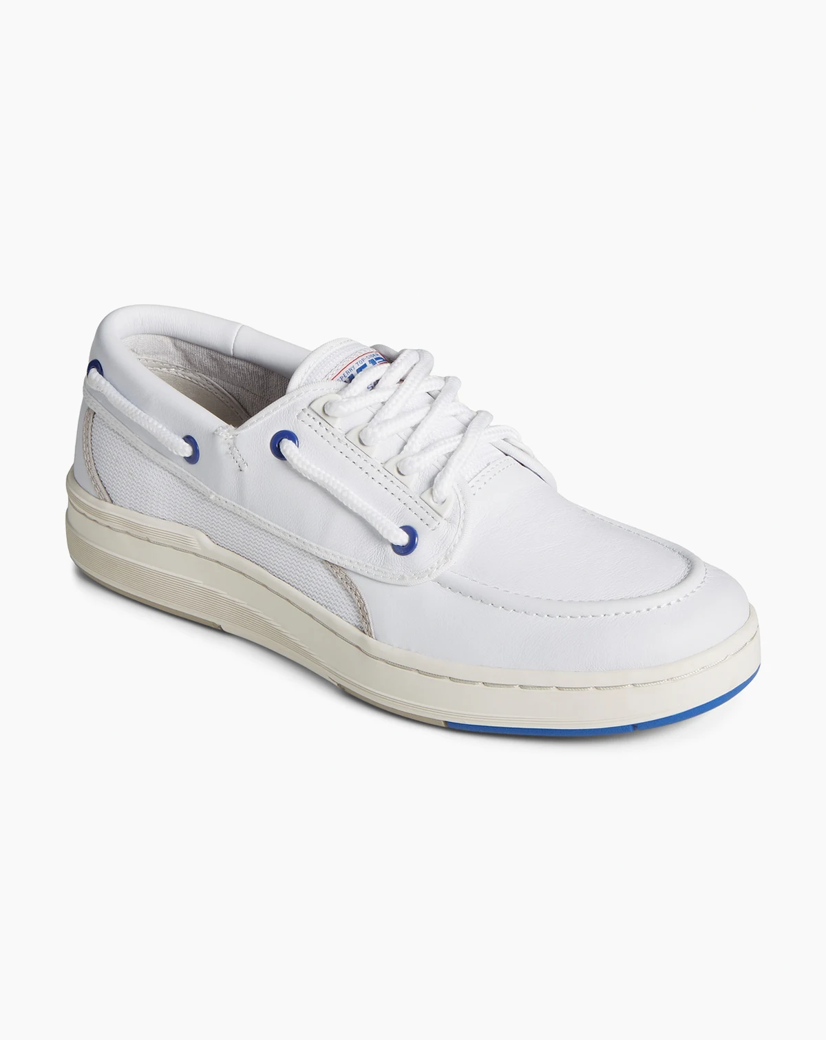 Men's US12 Boat Leather Boat Shoe