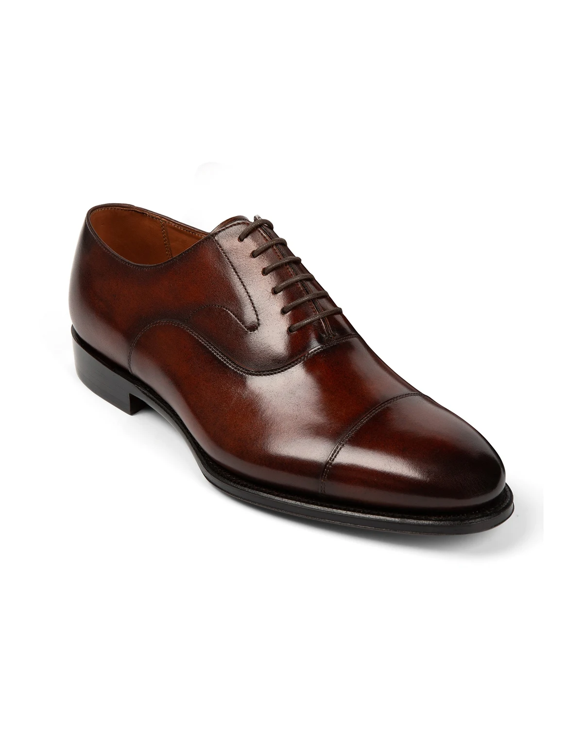 Men's Regent Cap Toe Leather Oxford Dress Shoes
