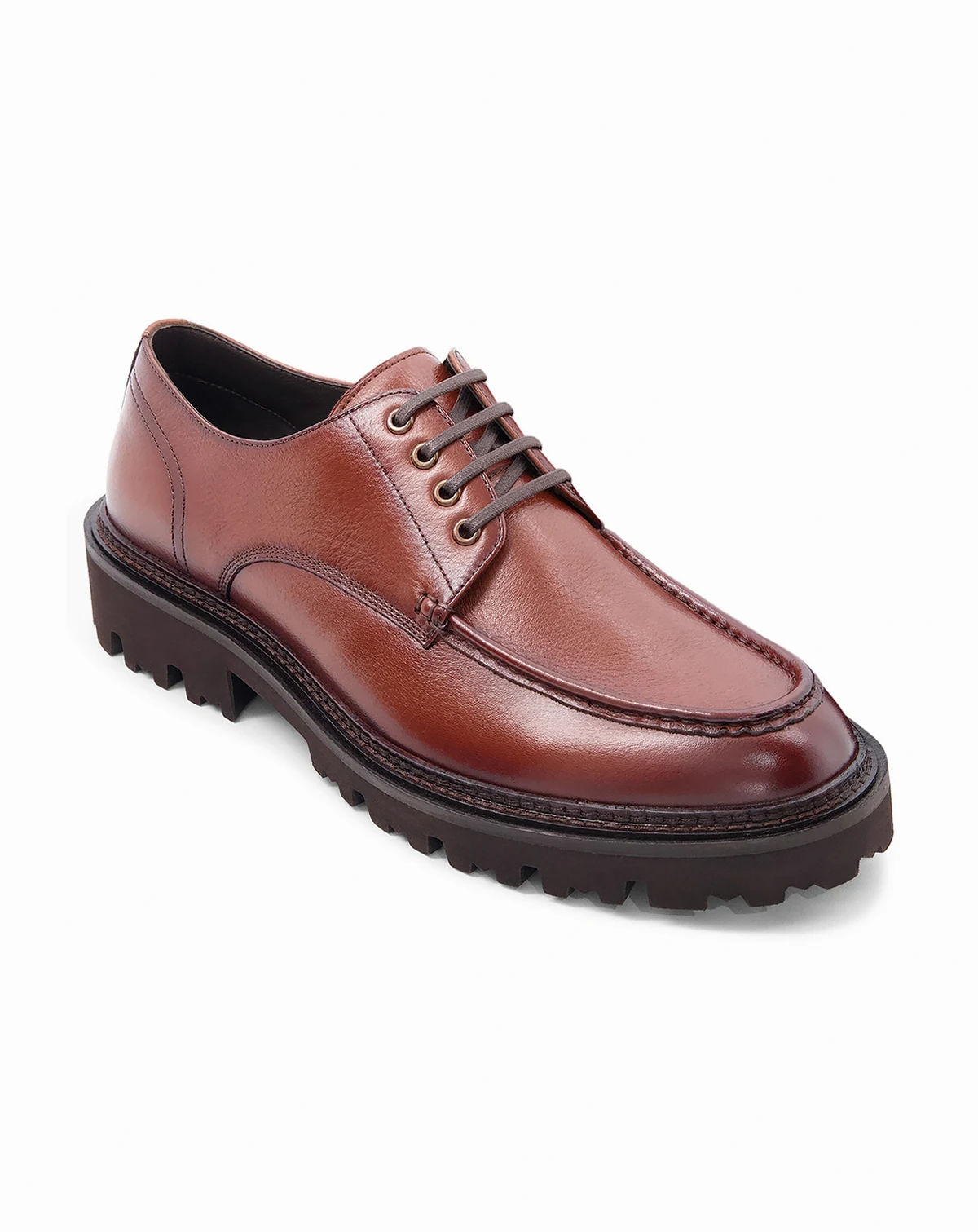 Men's Barrett Moc Derby Round-Toe Shoe