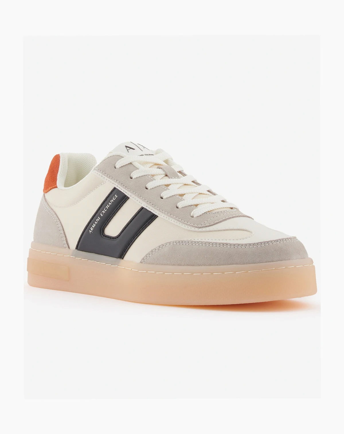 Men's Suede London Lace-Up Sneakers