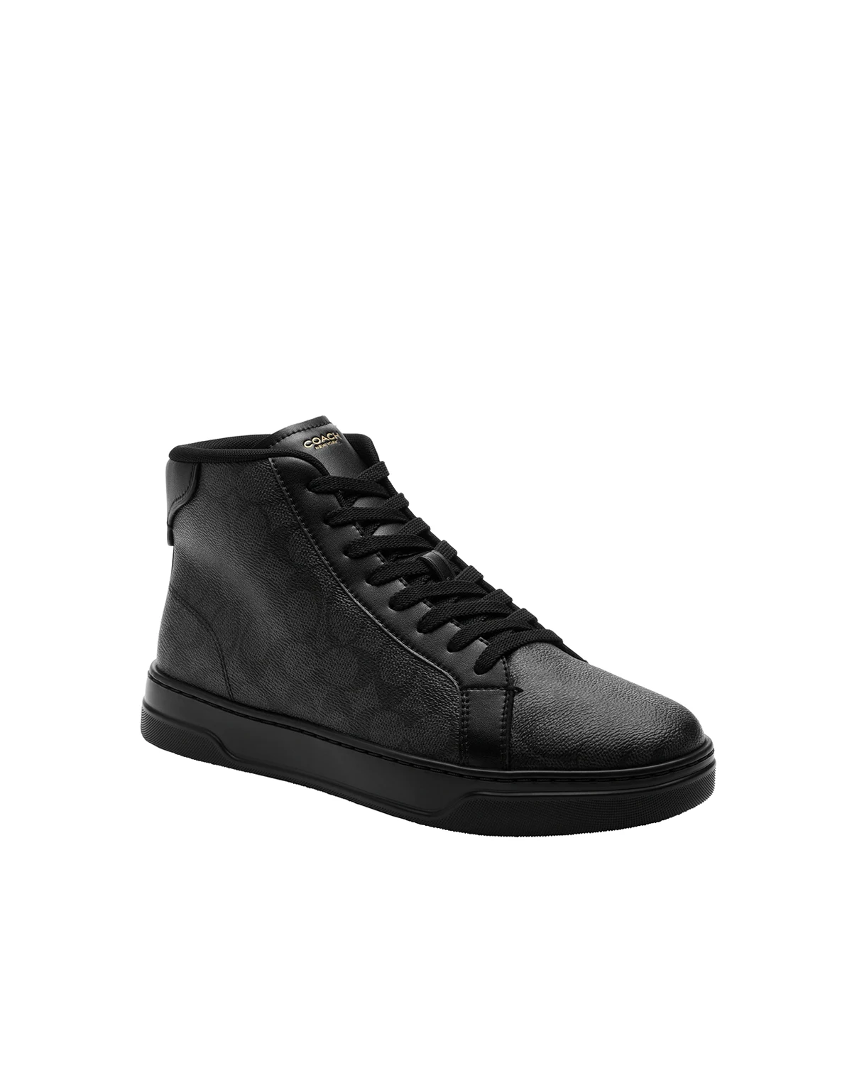 Men's Highline Signature Canvas High Top Sneaker