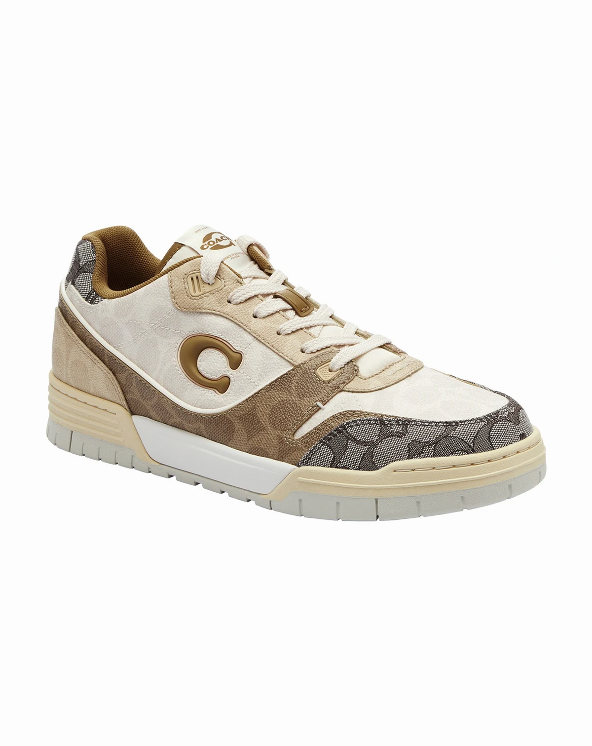 Men's Mixed Signature Soho Sneakers