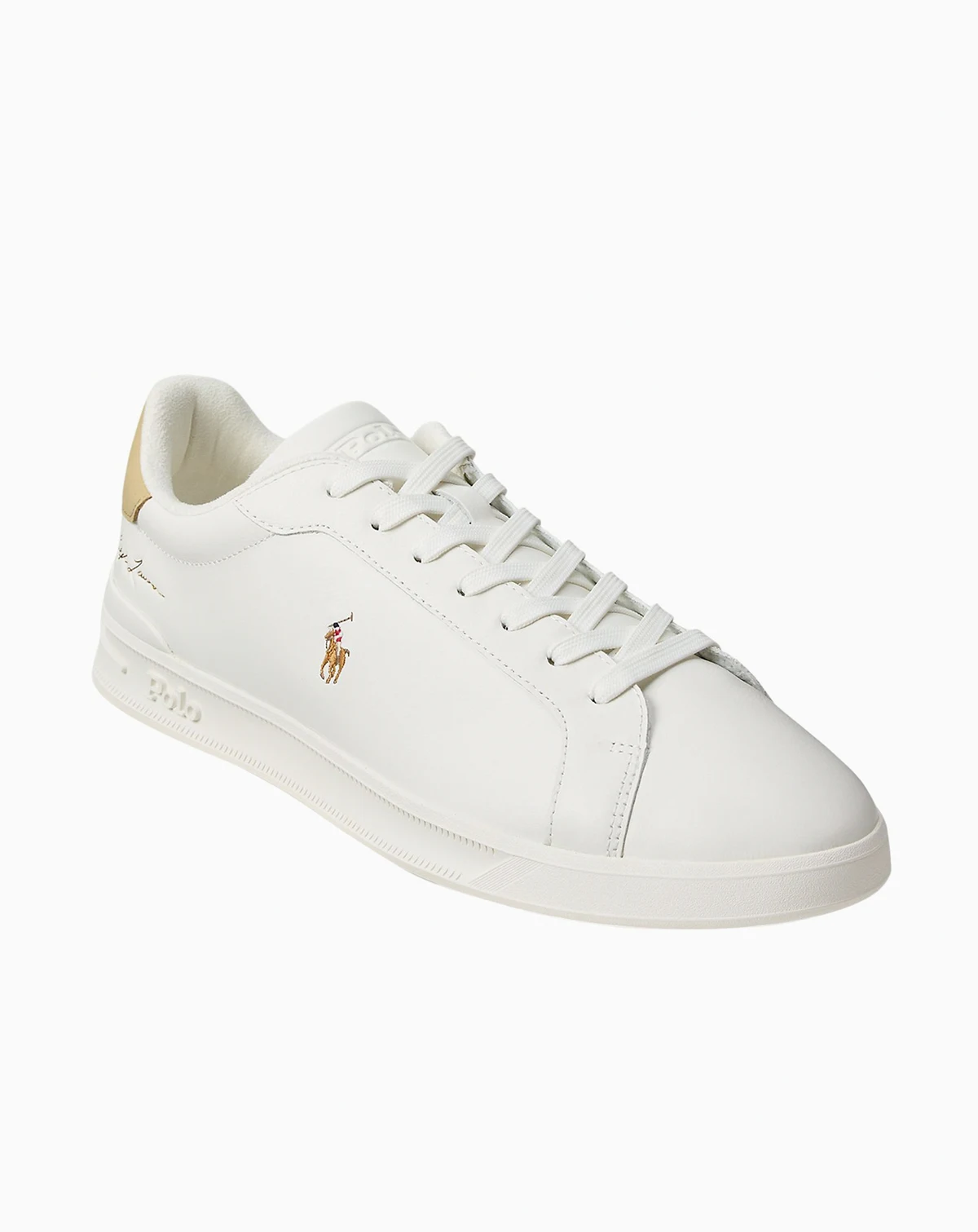 Men's Heritage Court II Embroidered Lace-Up Shoes