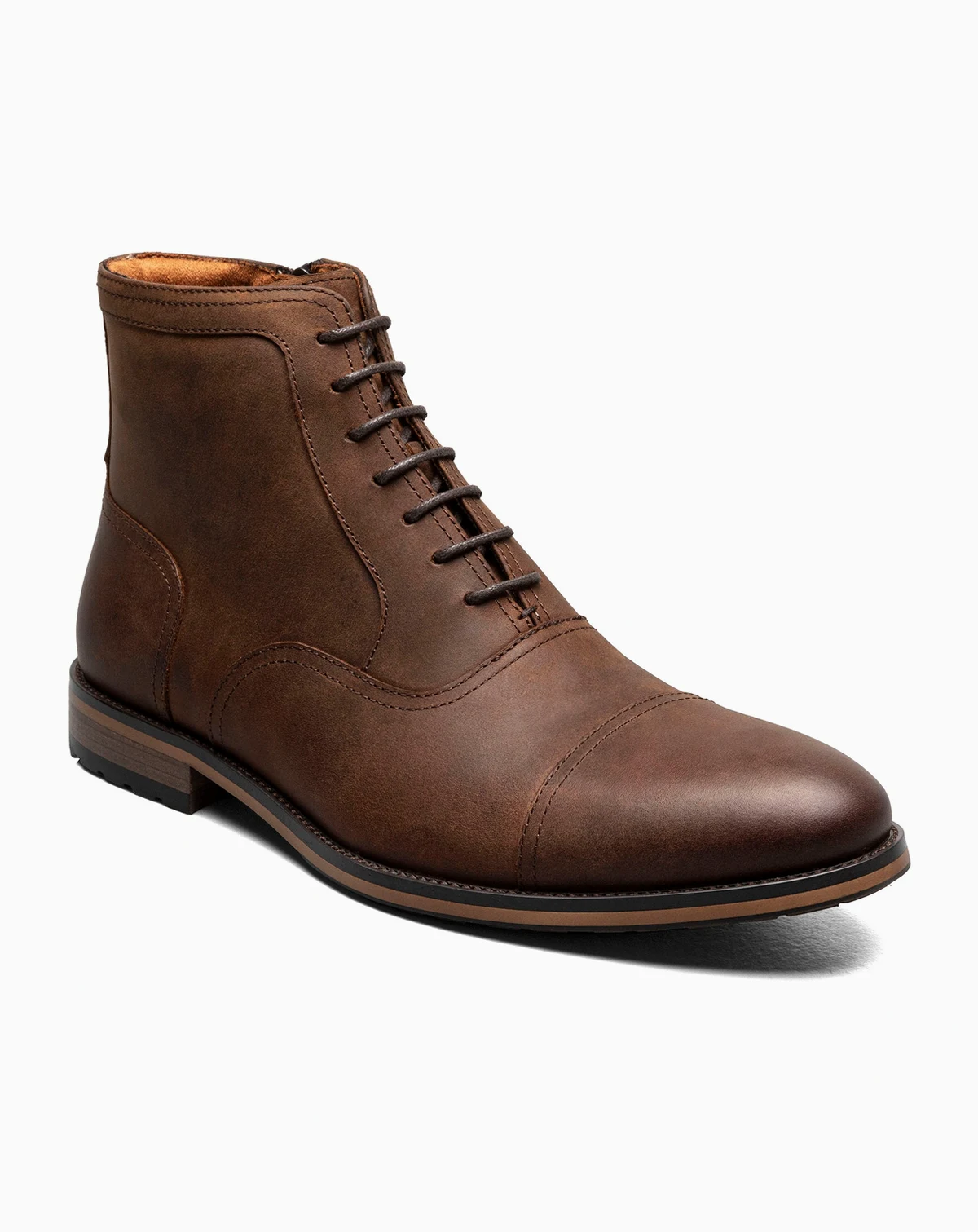 Men's Porter Cap Toe Side Zip Boots