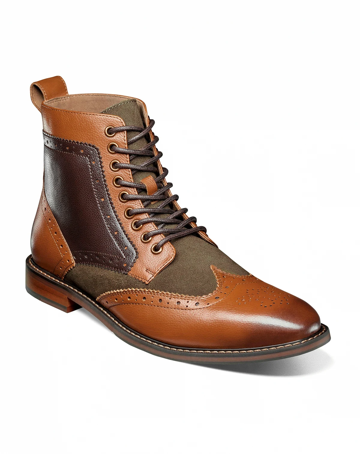 Men's Finnegan Wingtip Lace Boots
