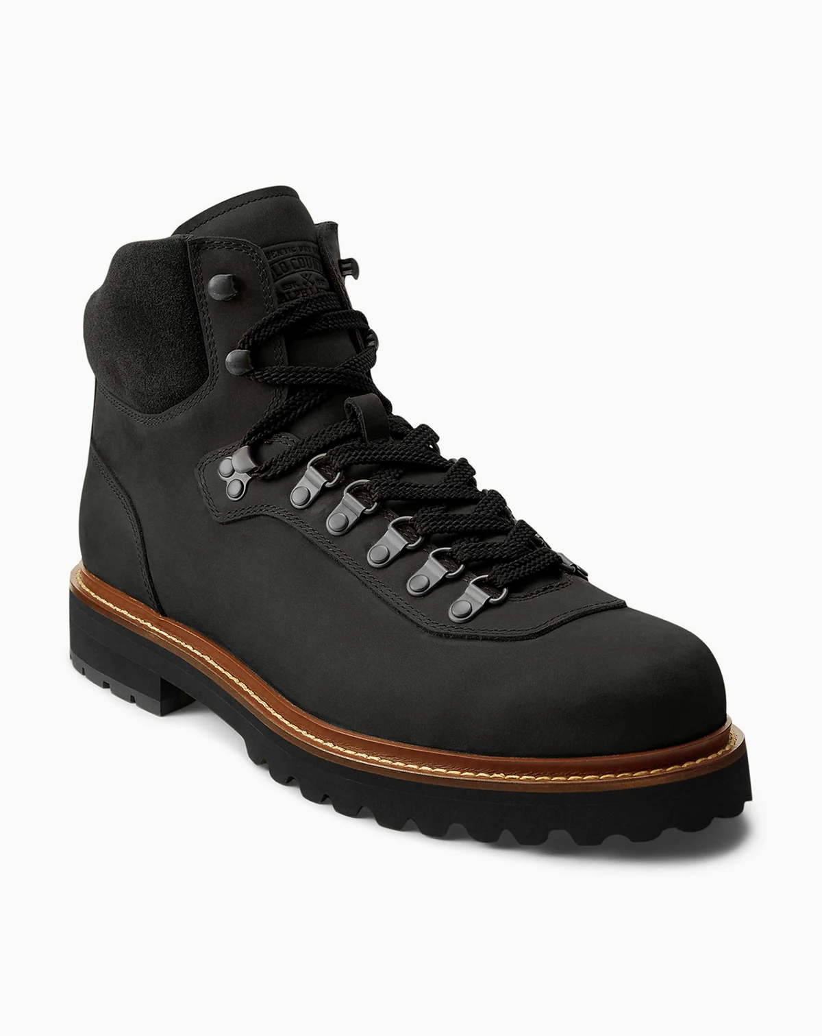 Men's Round-Toe Mid-Cut Boots