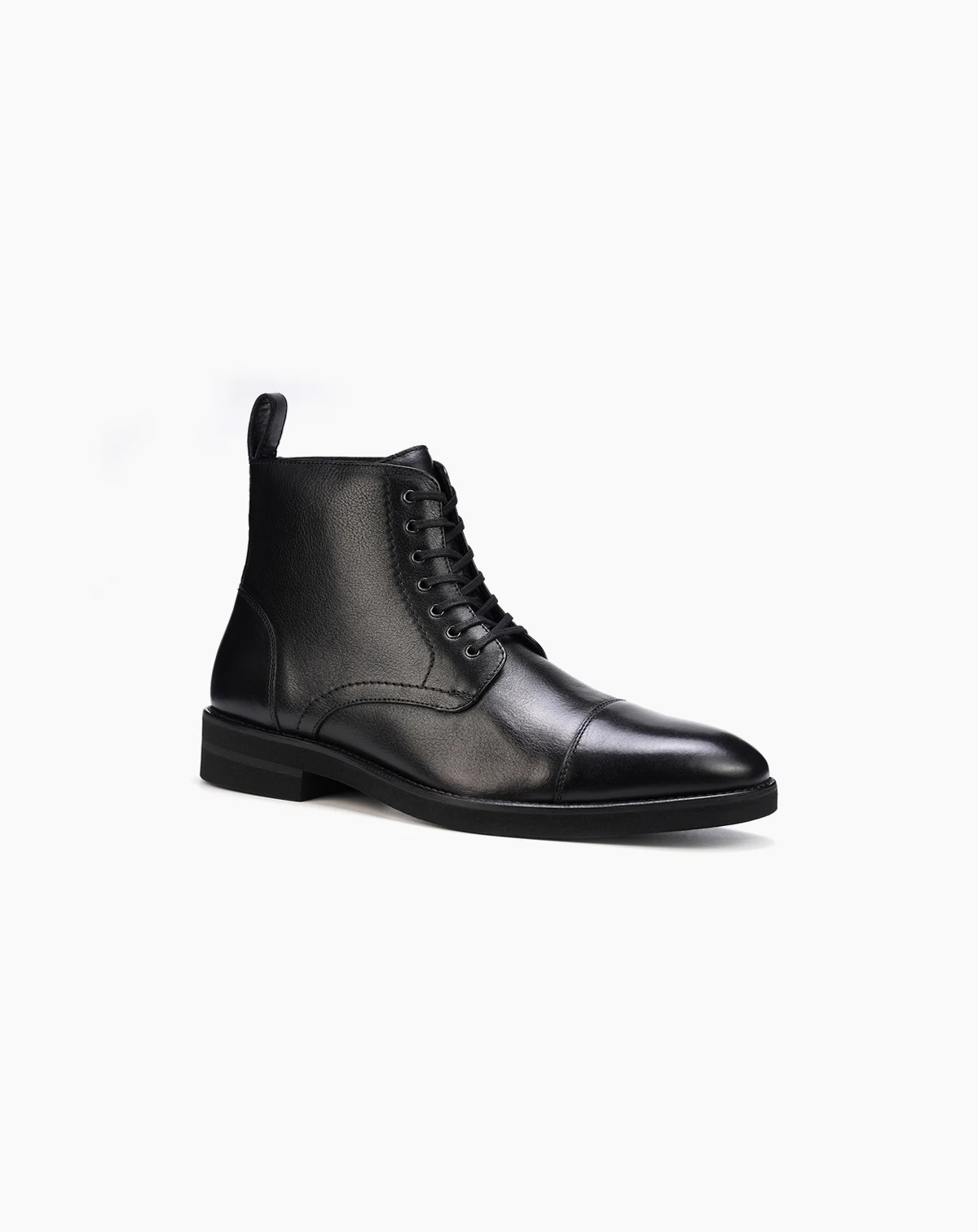 Men's James Lace-up Casual Leather Dress Boots