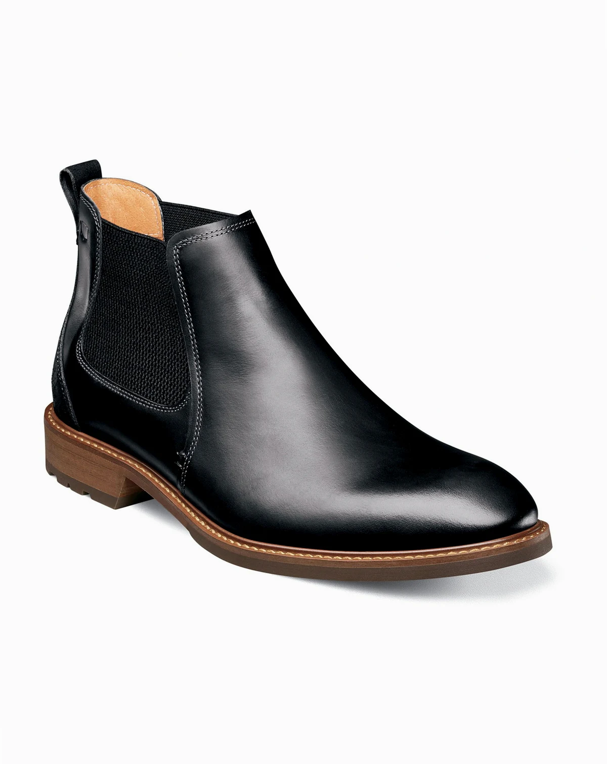 Men's Chalet Plain Toe Gore Boots