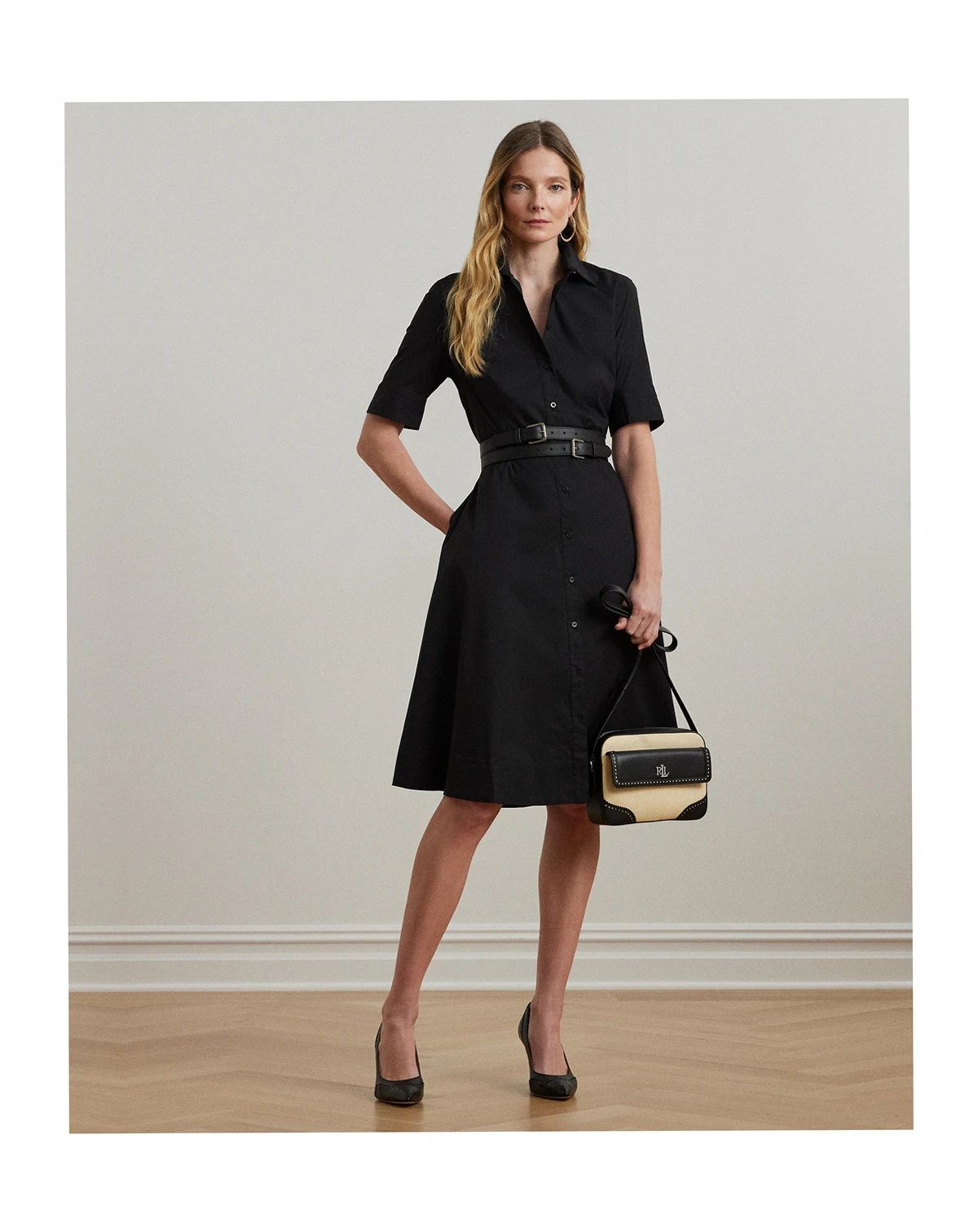Cotton Shirtdress