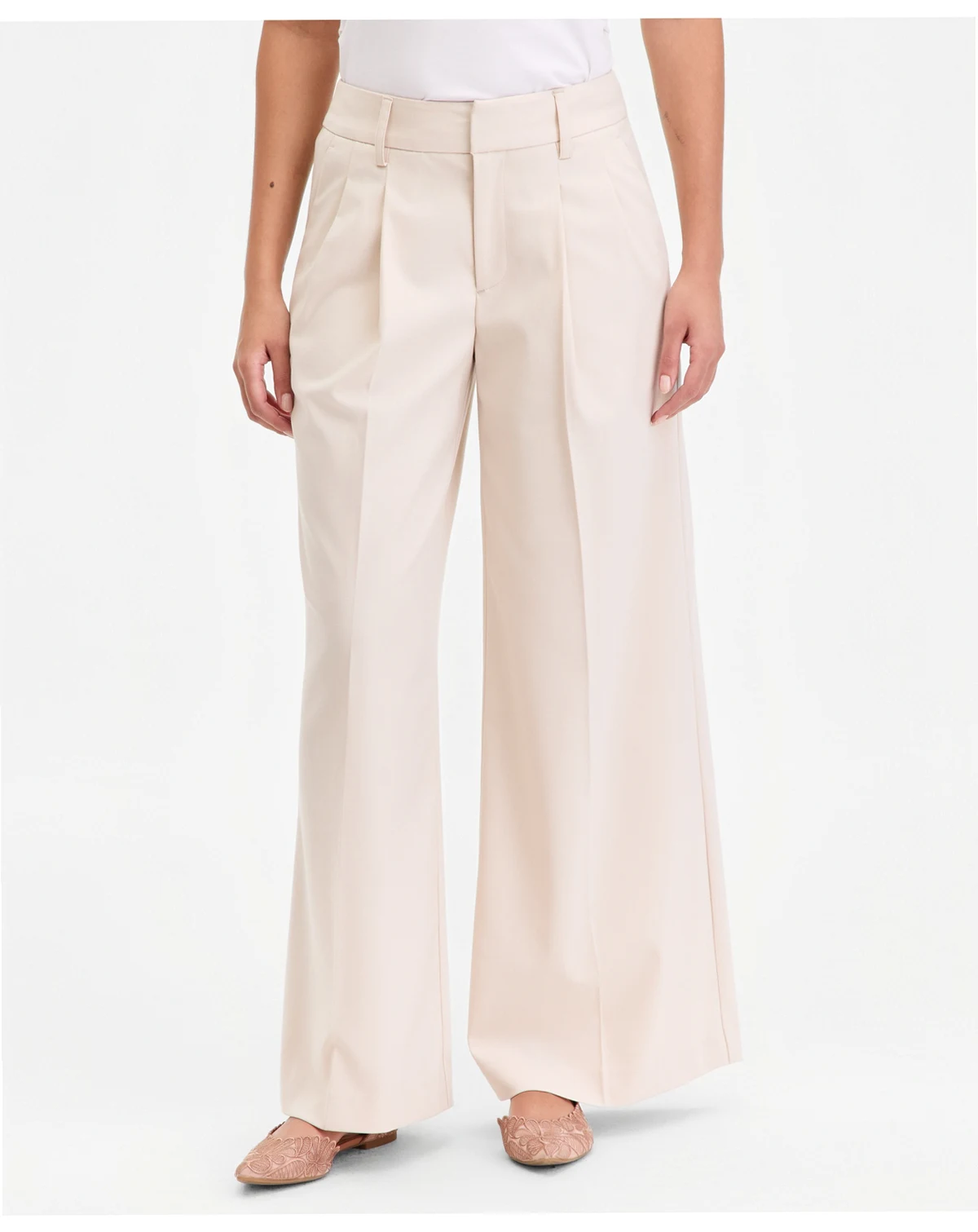 Women's Wide-Leg Pants, Created for Macy's