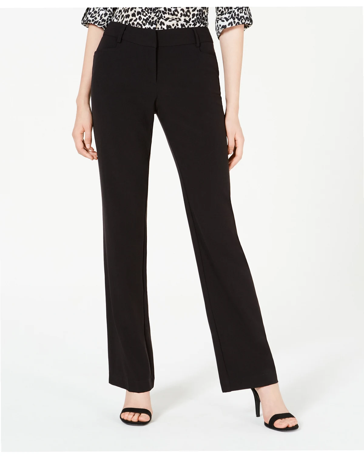 Juniors' Bootcut Trouser Pants
