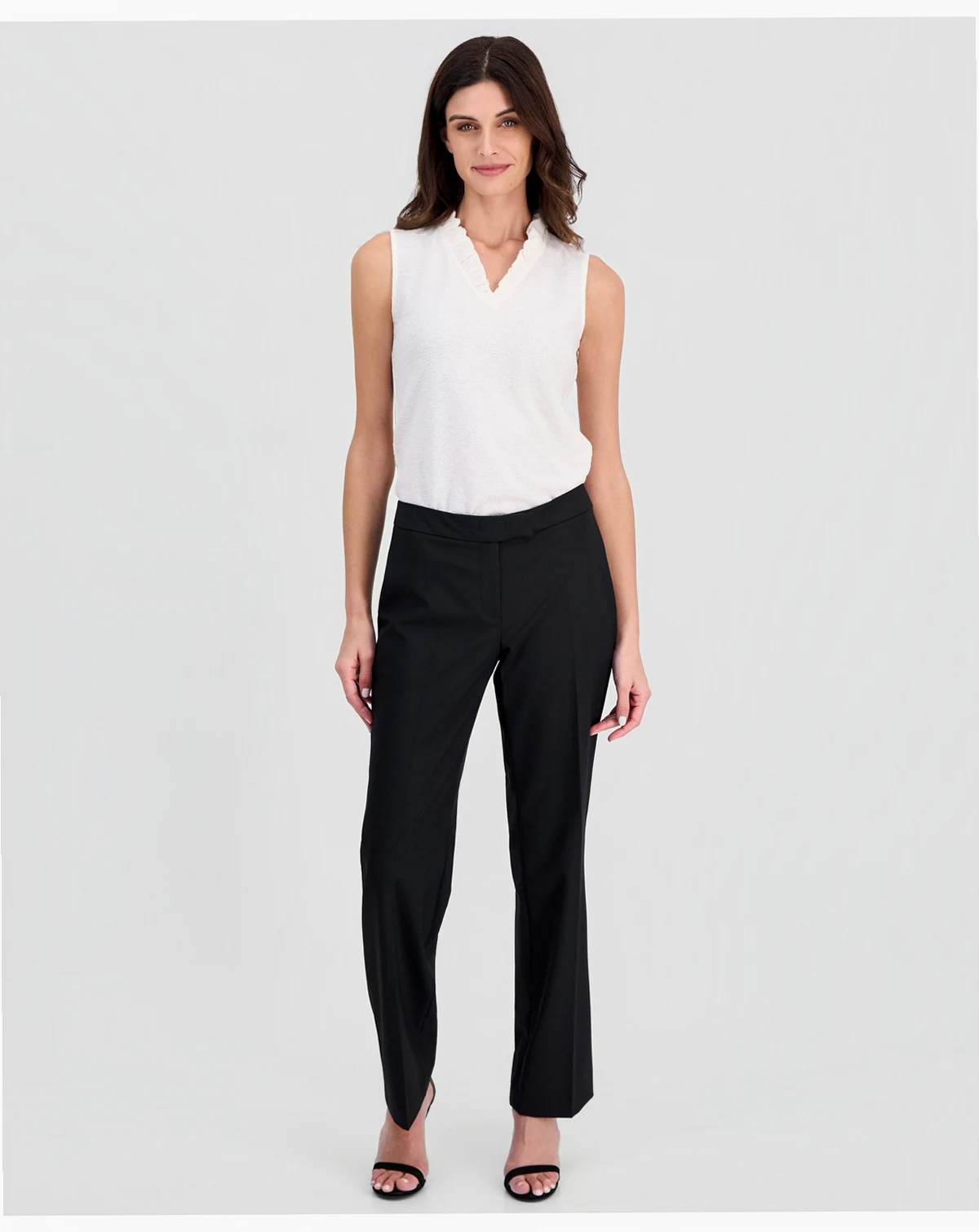 Women's Bi-Stretch Modern Dress Pants