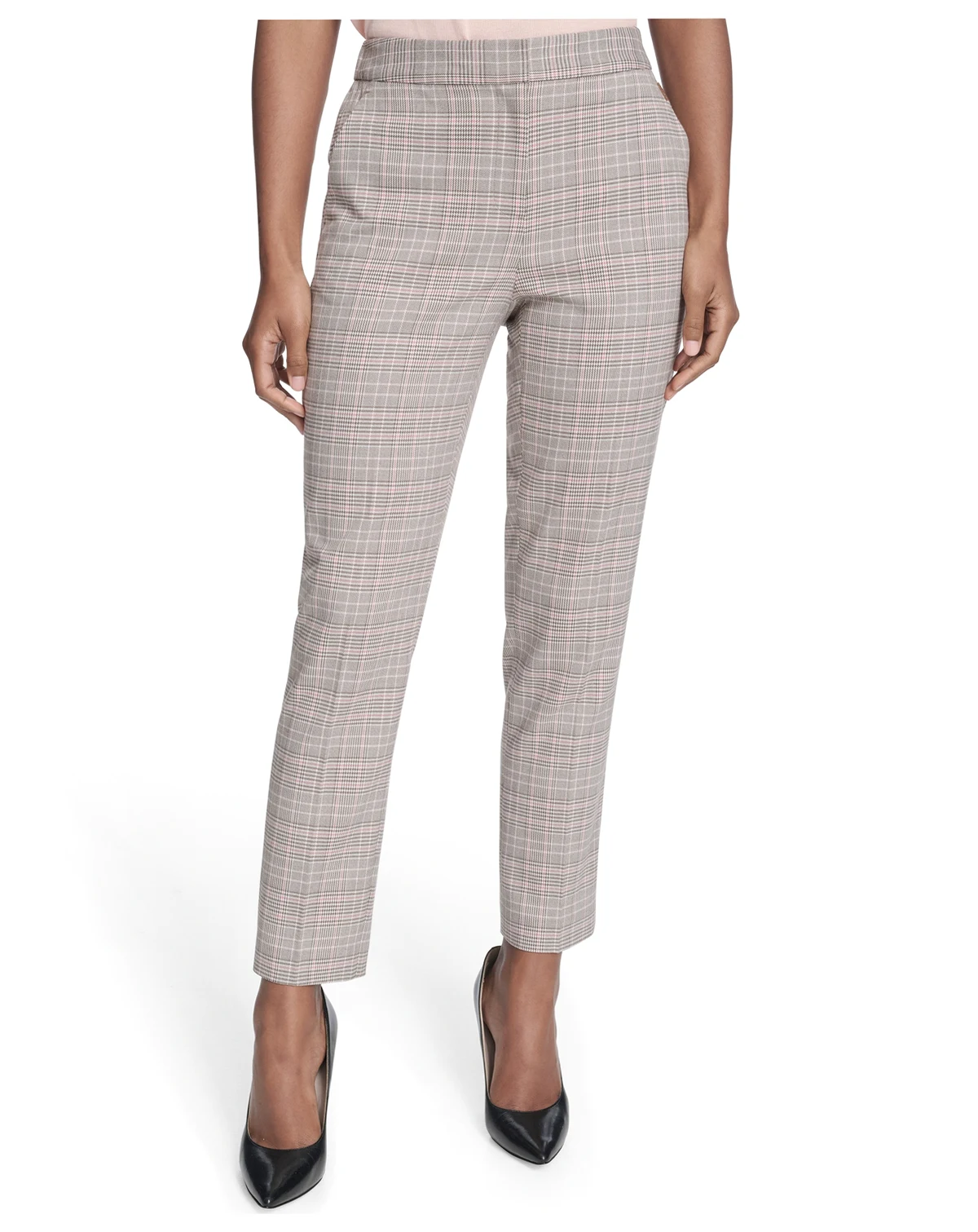 Women's Plaid Sloane Ankle Pants
