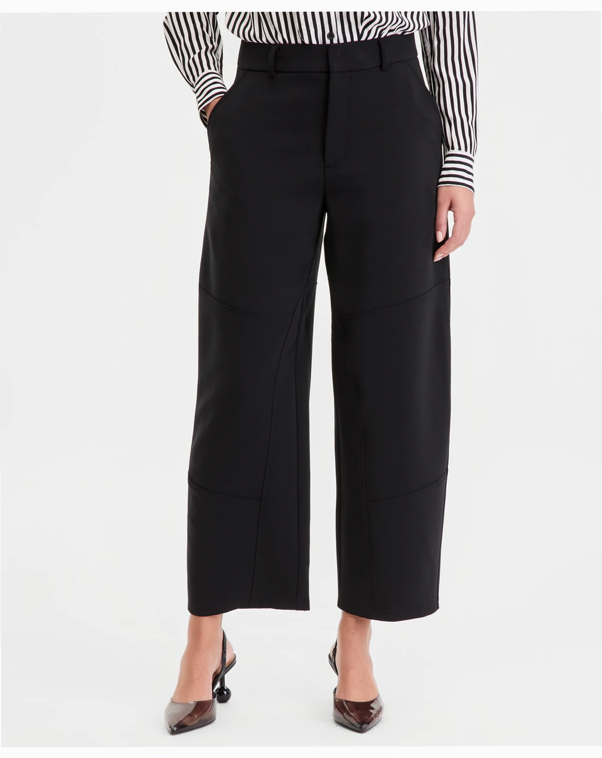 Women's Barrel-Leg Ankle Pants, Macy's Exclusive
