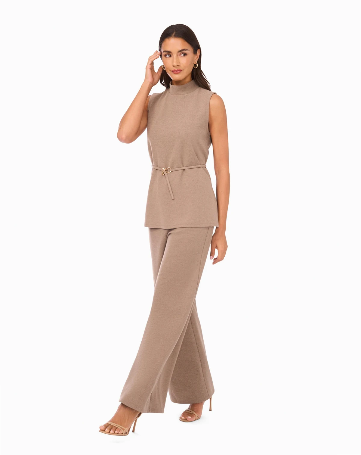 Women's Pull-On Wide-Leg Pants