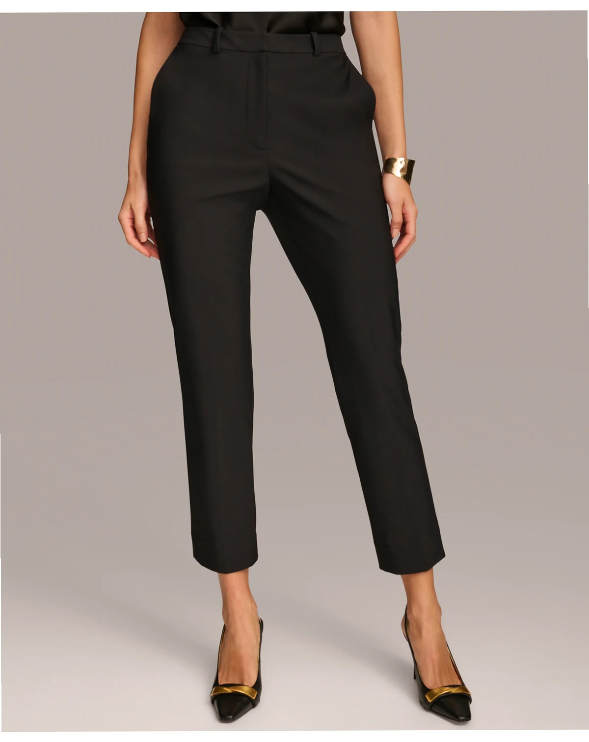 Women's Slim-Leg Ankle Pants