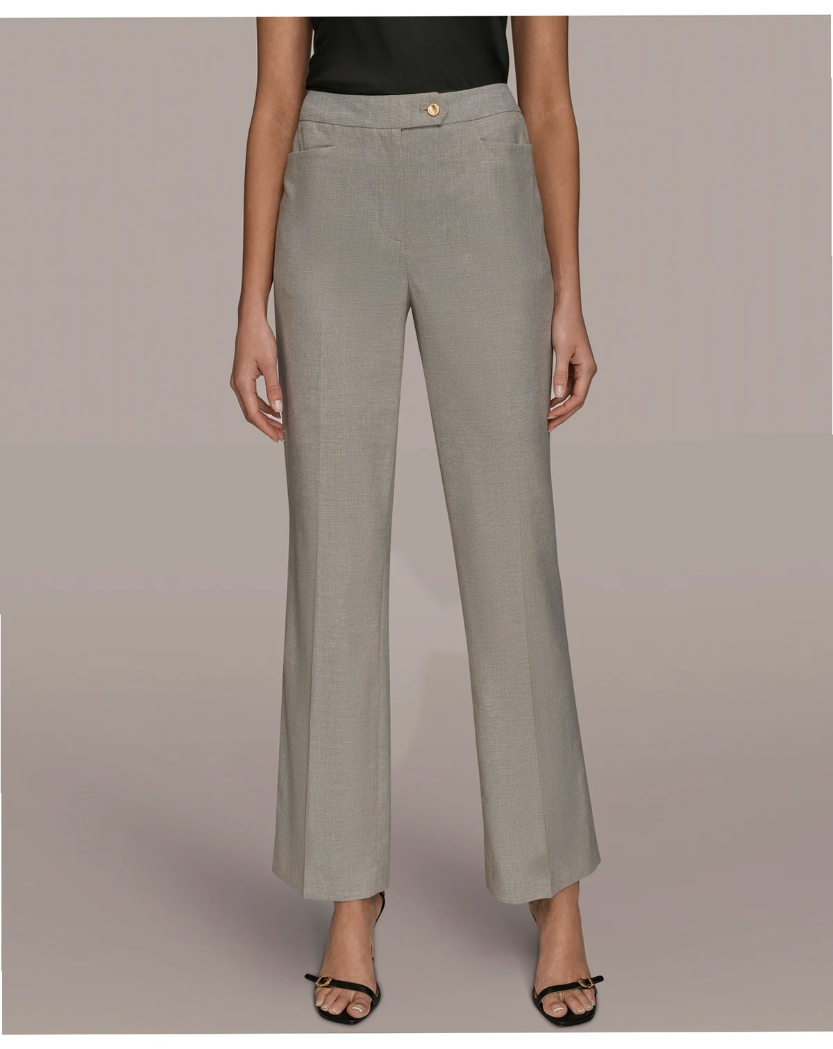 Women's Straight Leg Mid-Rise Pants