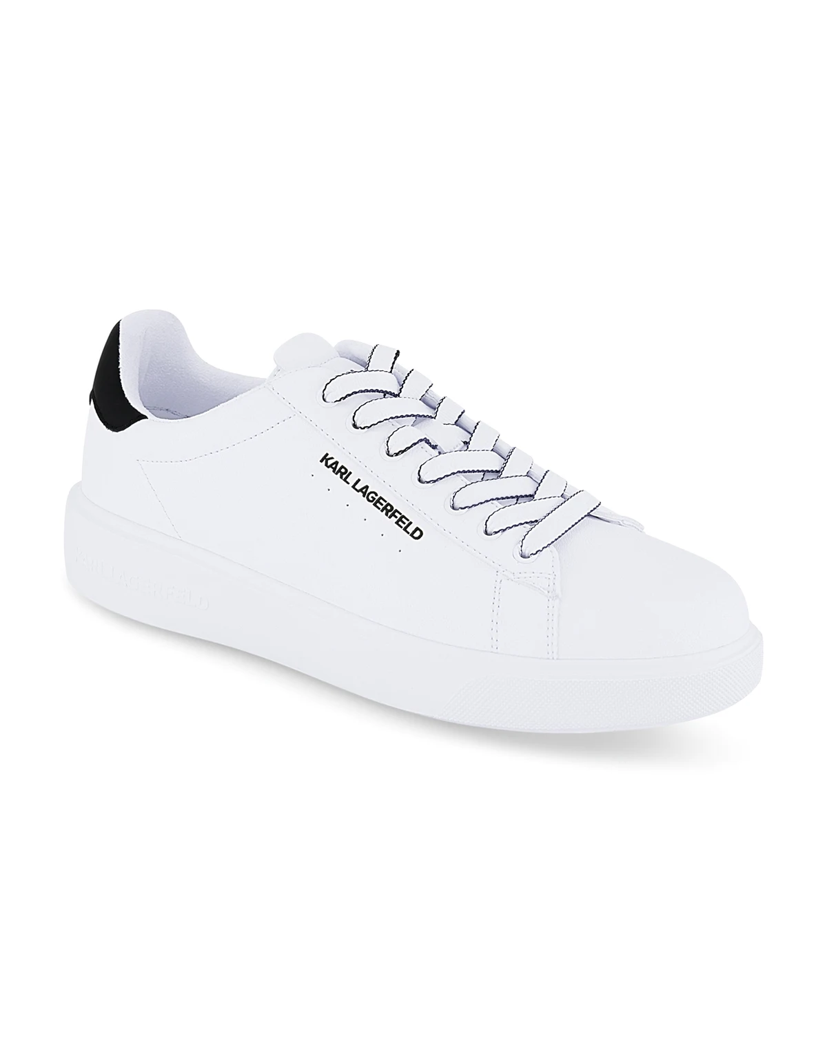 Men's Logo Plain-Toe Sneakers