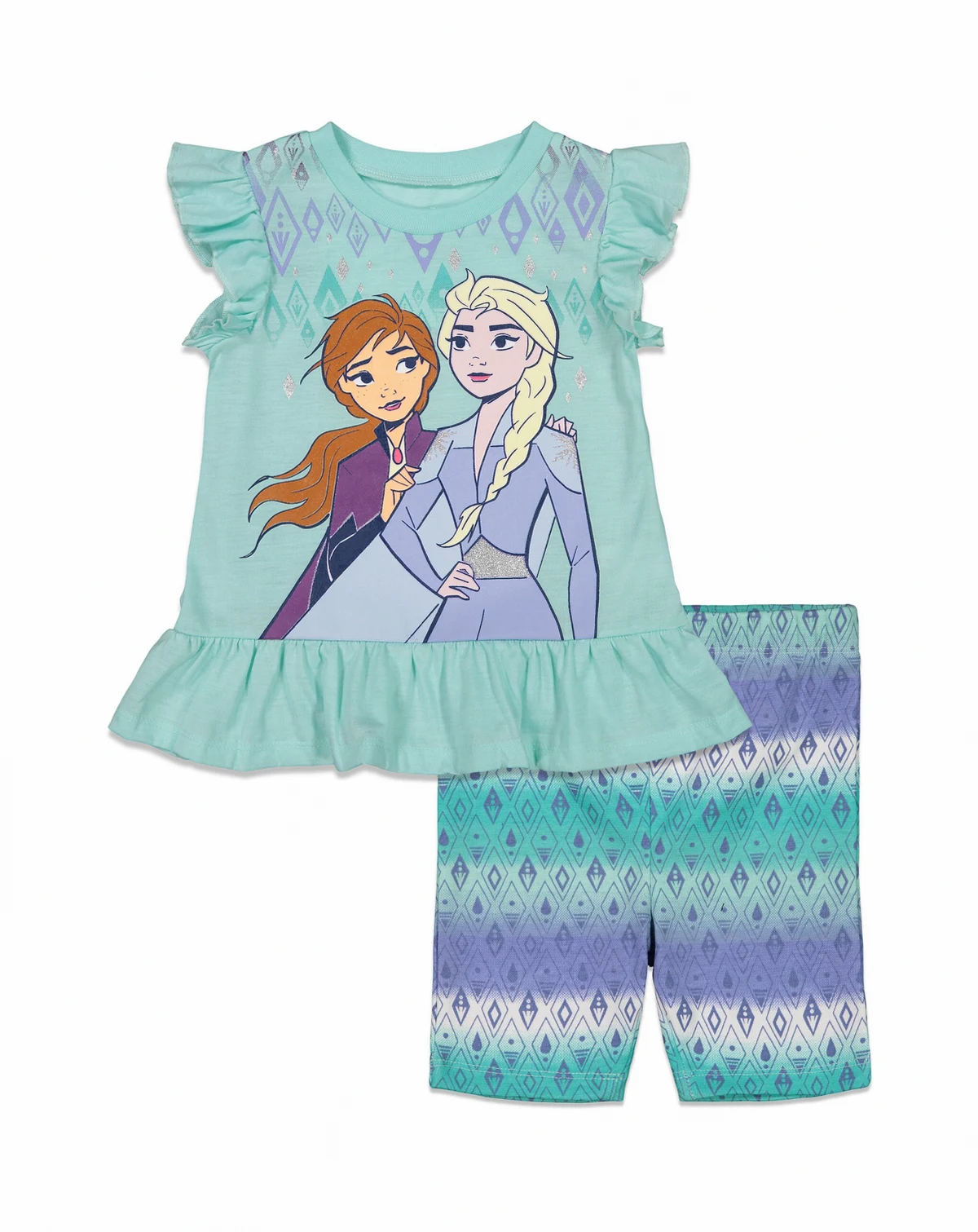 Toddler Girls Tank Top and Bike Shorts