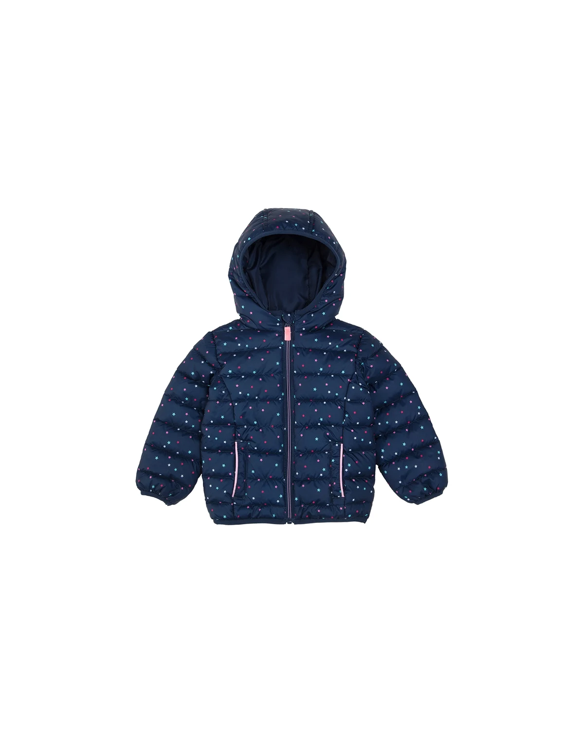 Toddler Girls Lightweight Puffer Jacket 2T-4T