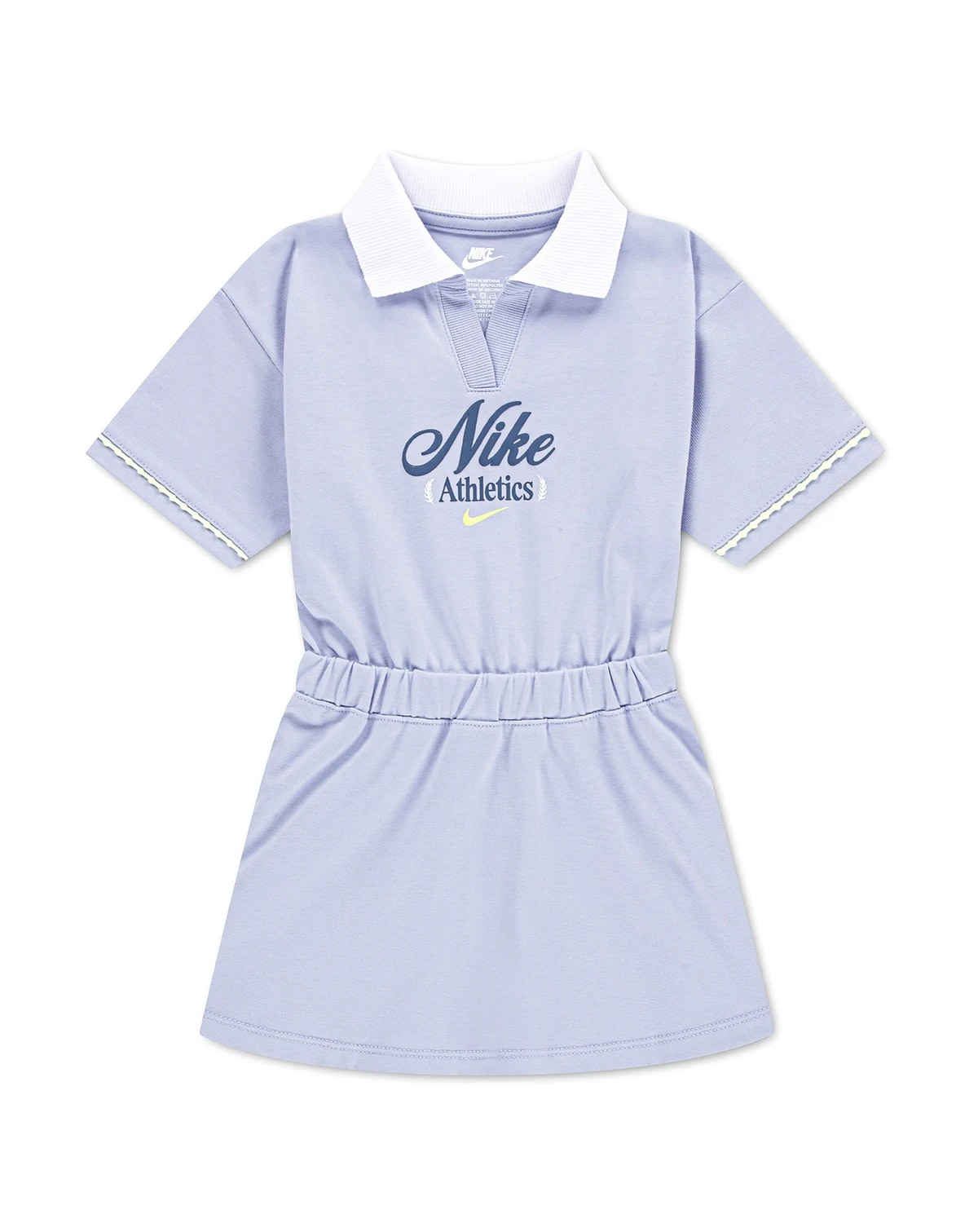 Girls' Toddler 2T-4T Tennis Lifestyle Short-Sleeve Dress