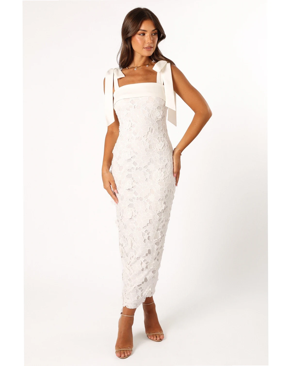 Women's Emersyn Midi Lace Dress