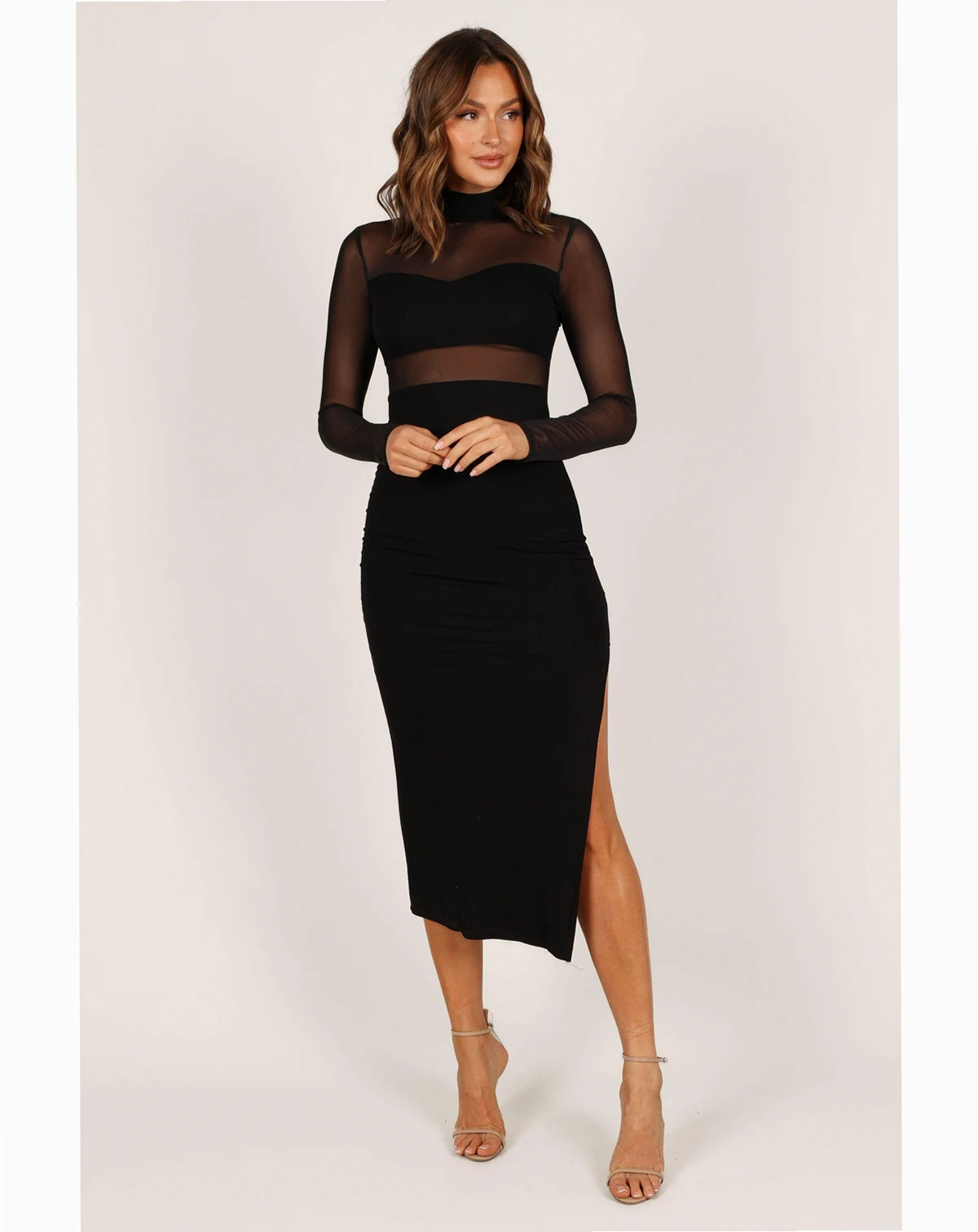Women's Farrow Long Sleeve Midi Dress