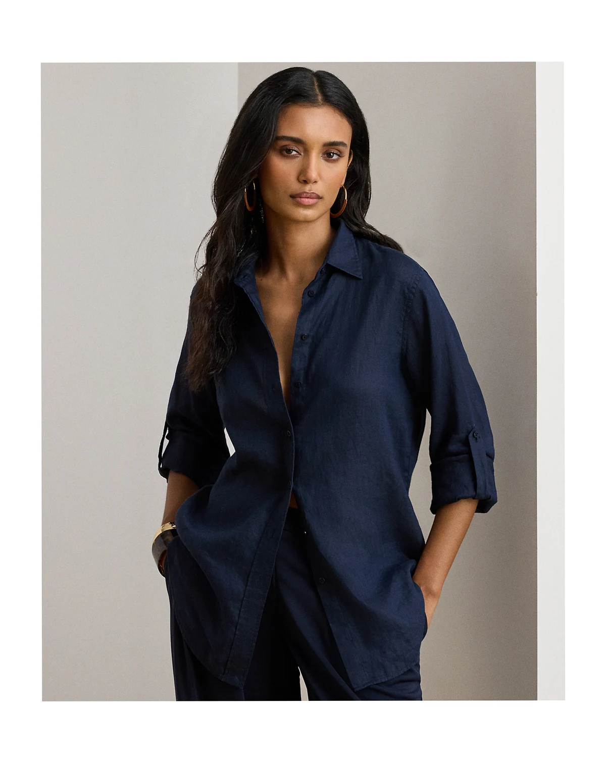 Women's Linen Shirt